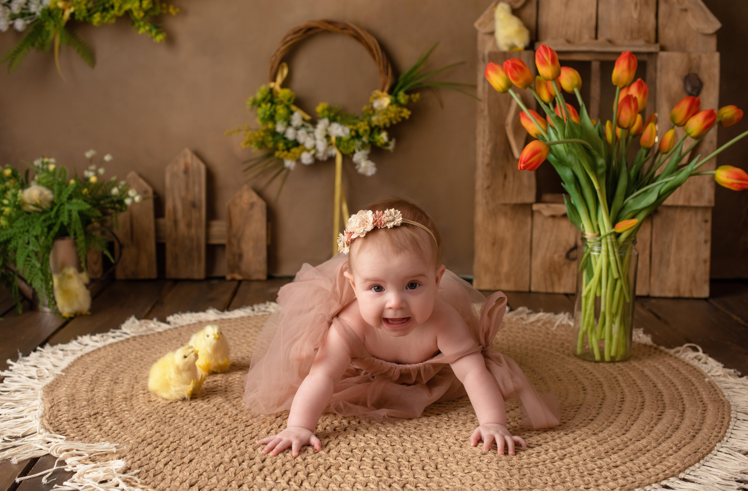 Малыши до года. Фотограф Новорожденных во Владивостоке Ольга Галаницкая