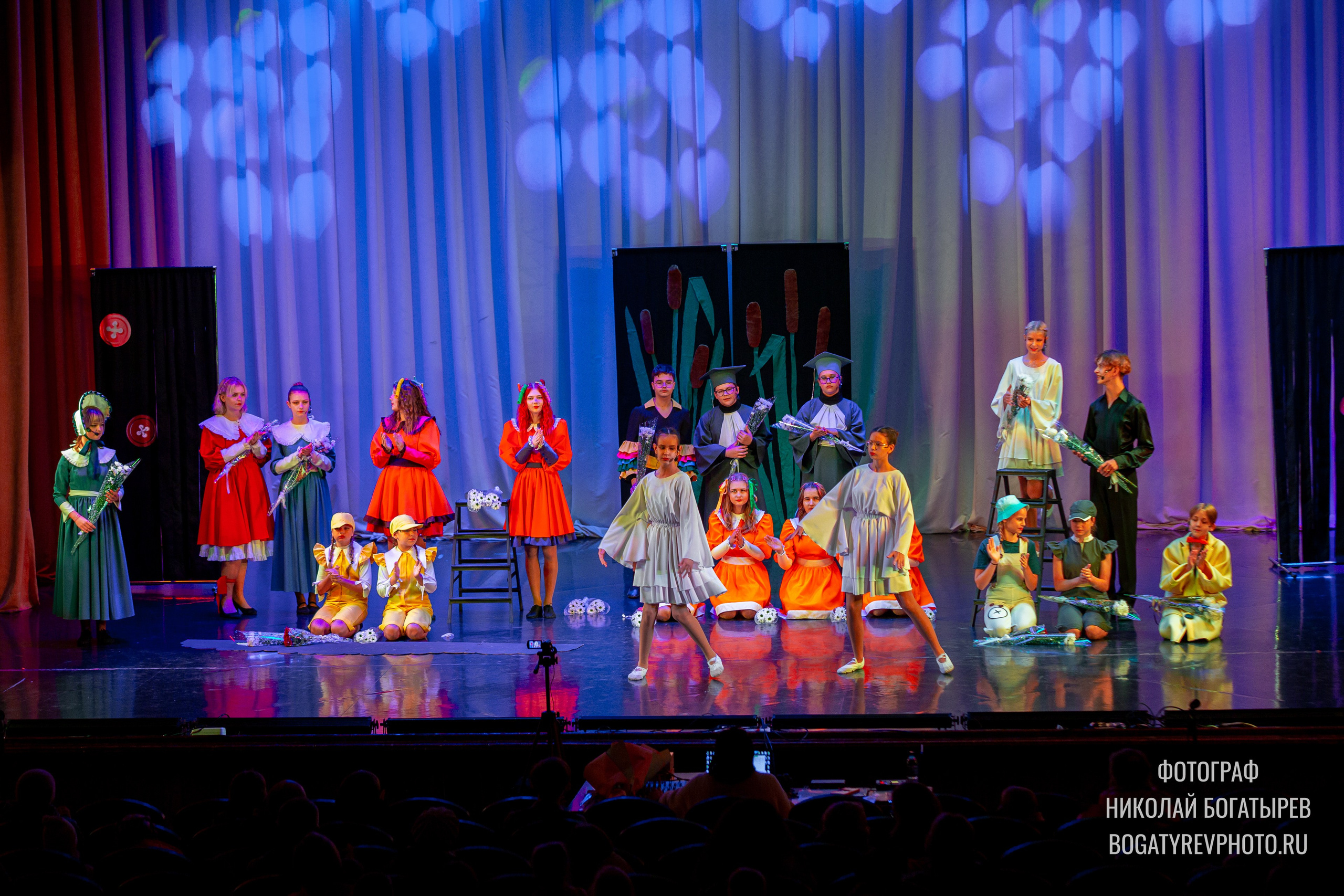 Театр-студия «ОК"ФАНТАЗИЯ» — „ДИКИЙ“. Профессиональный фотограф в Мценске и Орловской области