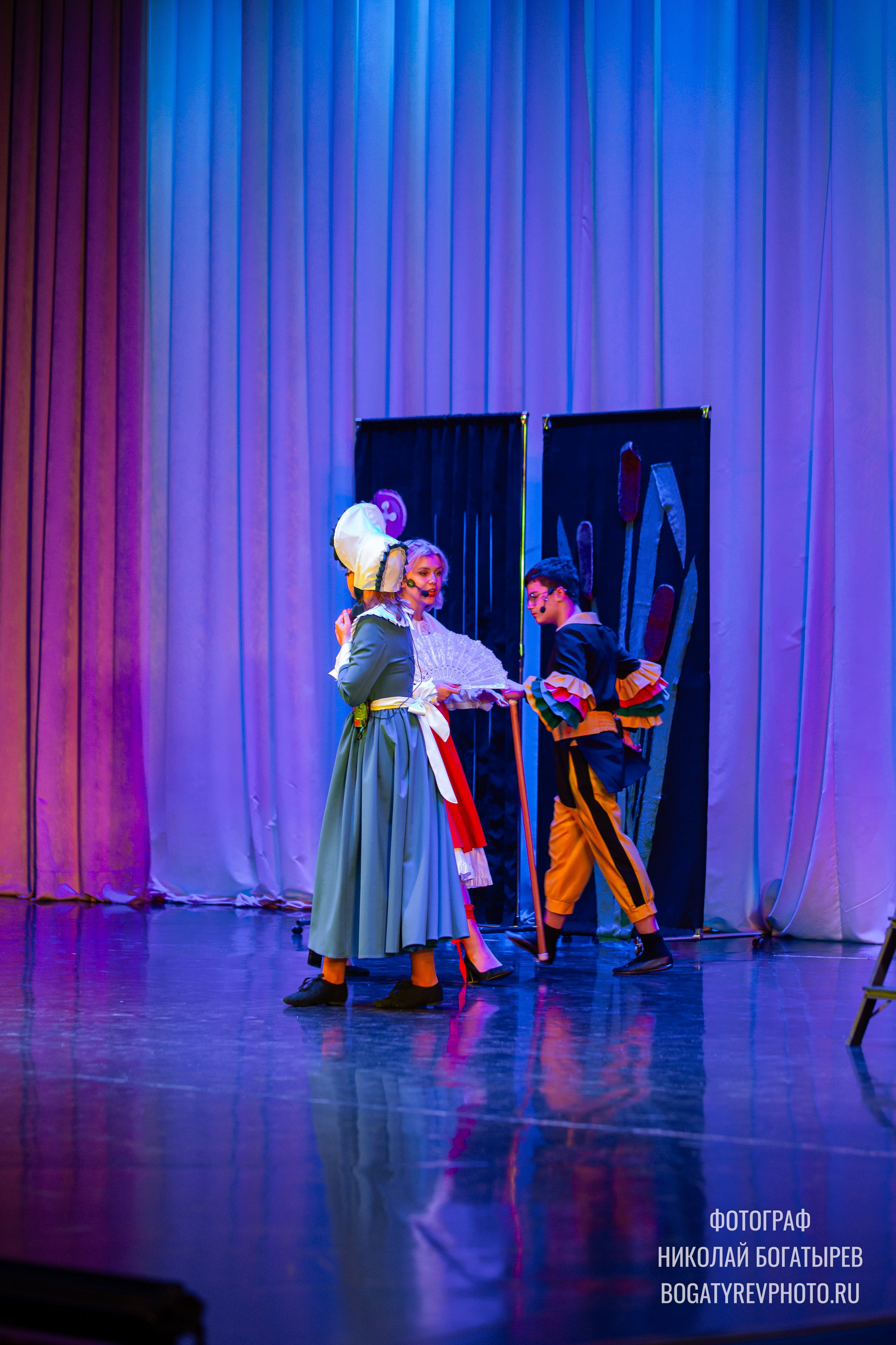 Театр-студия «ОК"ФАНТАЗИЯ» — „ДИКИЙ“. Профессиональный фотограф в Мценске и Орловской области