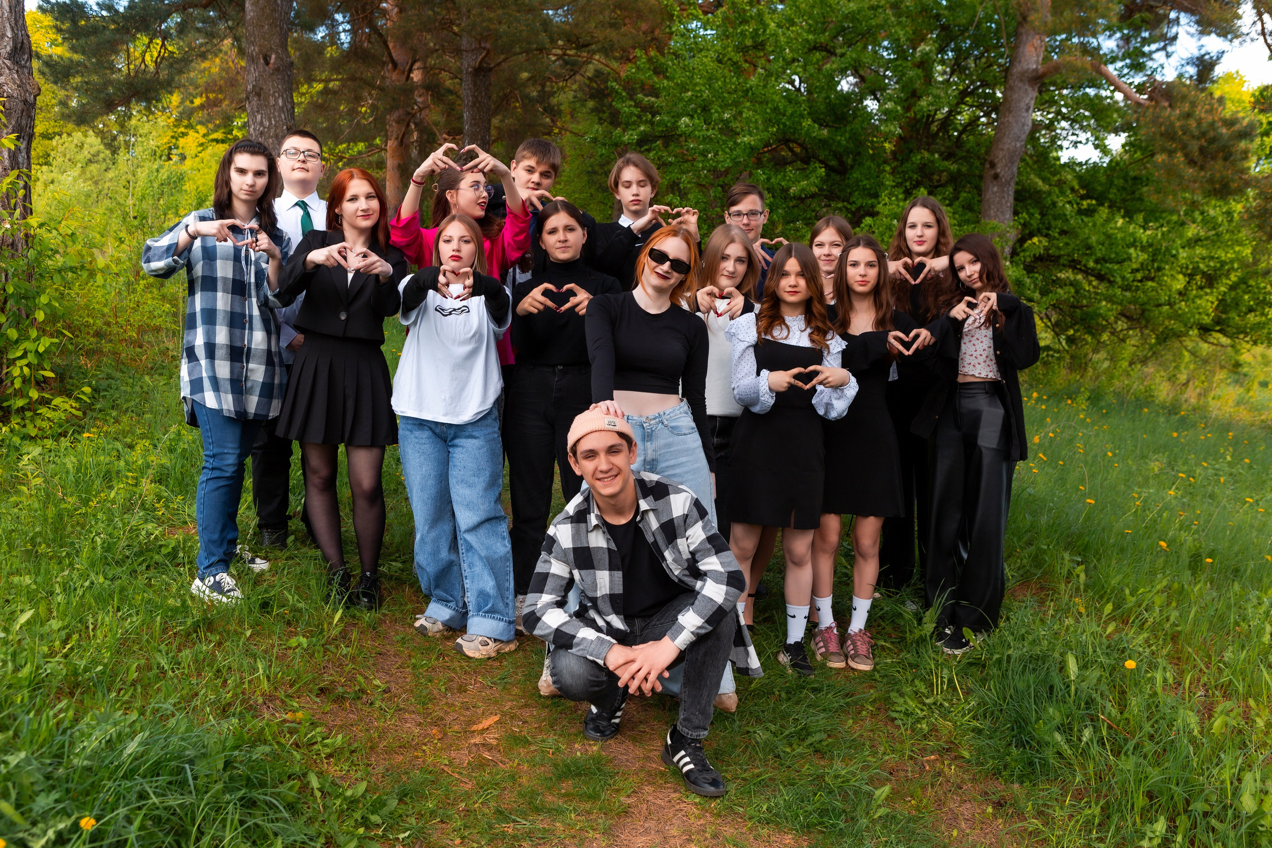 Летняя Съемка «Усадьба Шеншеных» 9 Класс. Профессиональный фотограф в Мценске и Орловской области