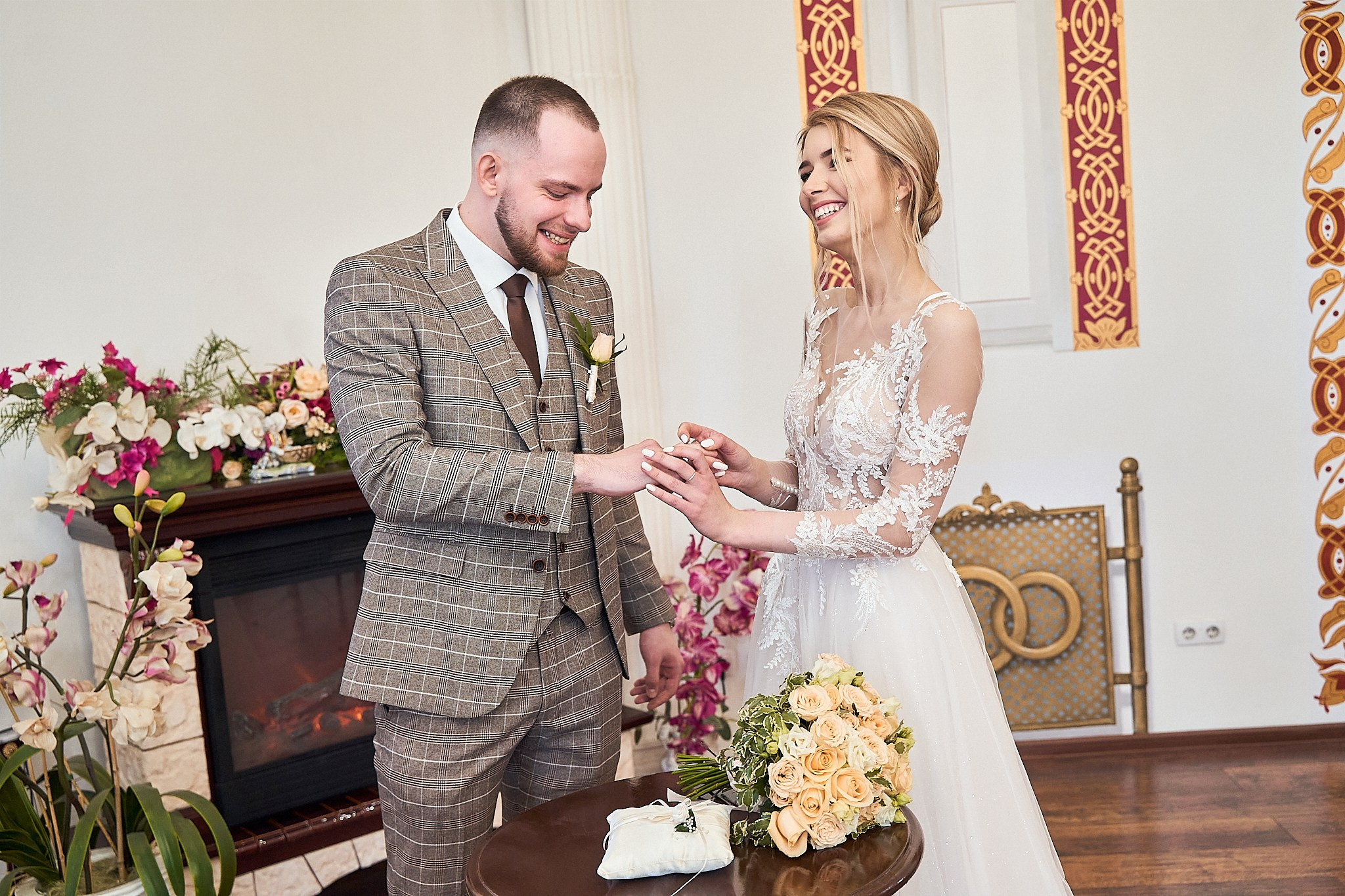 Свадебная история Гоши и Кати. Репортажный и детский фотограф в Москве Илья Еренбург