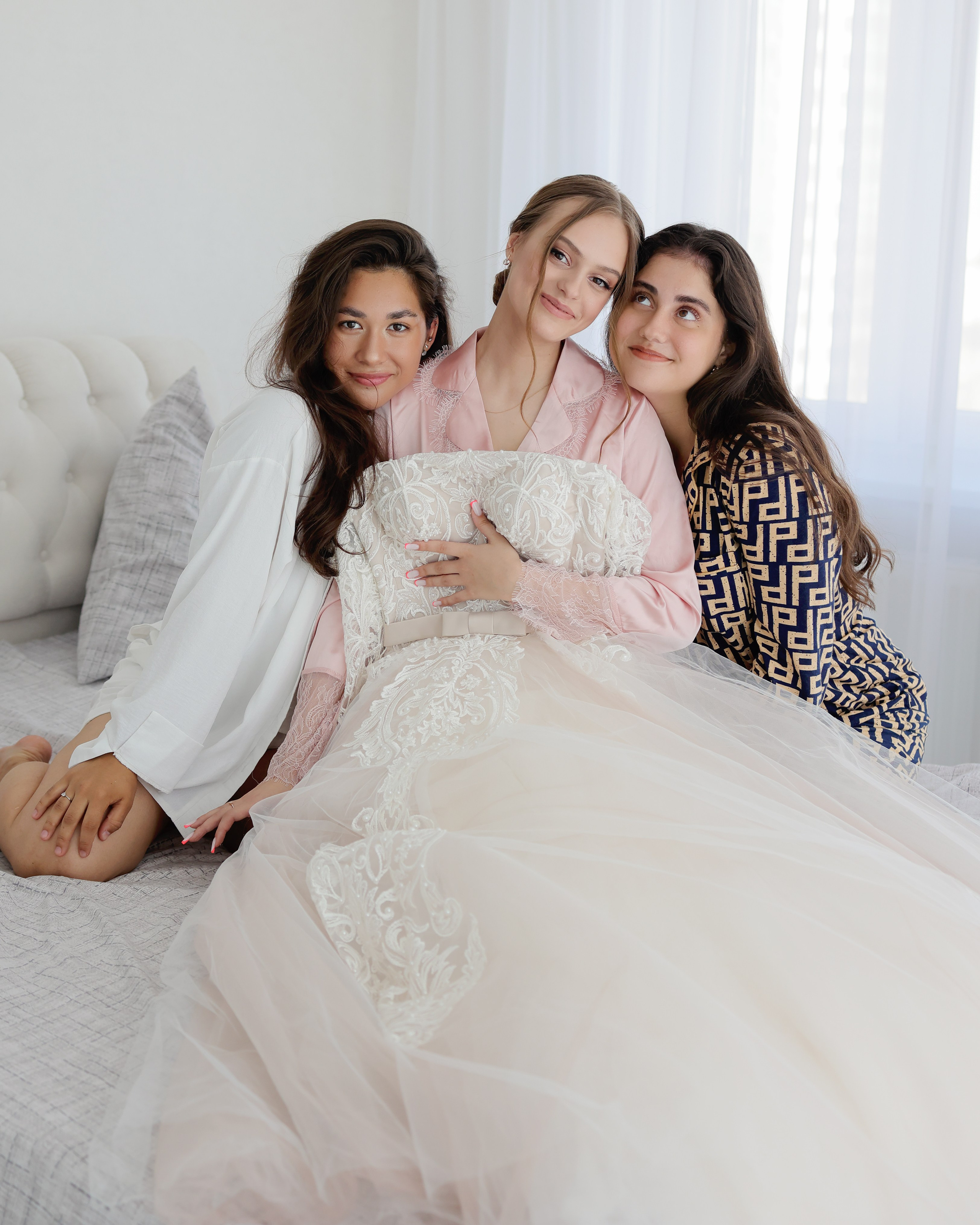 Ксюша и подружки -Утро невесты. Свадебный фотограф   Набережных Челнов  Олег Новиков