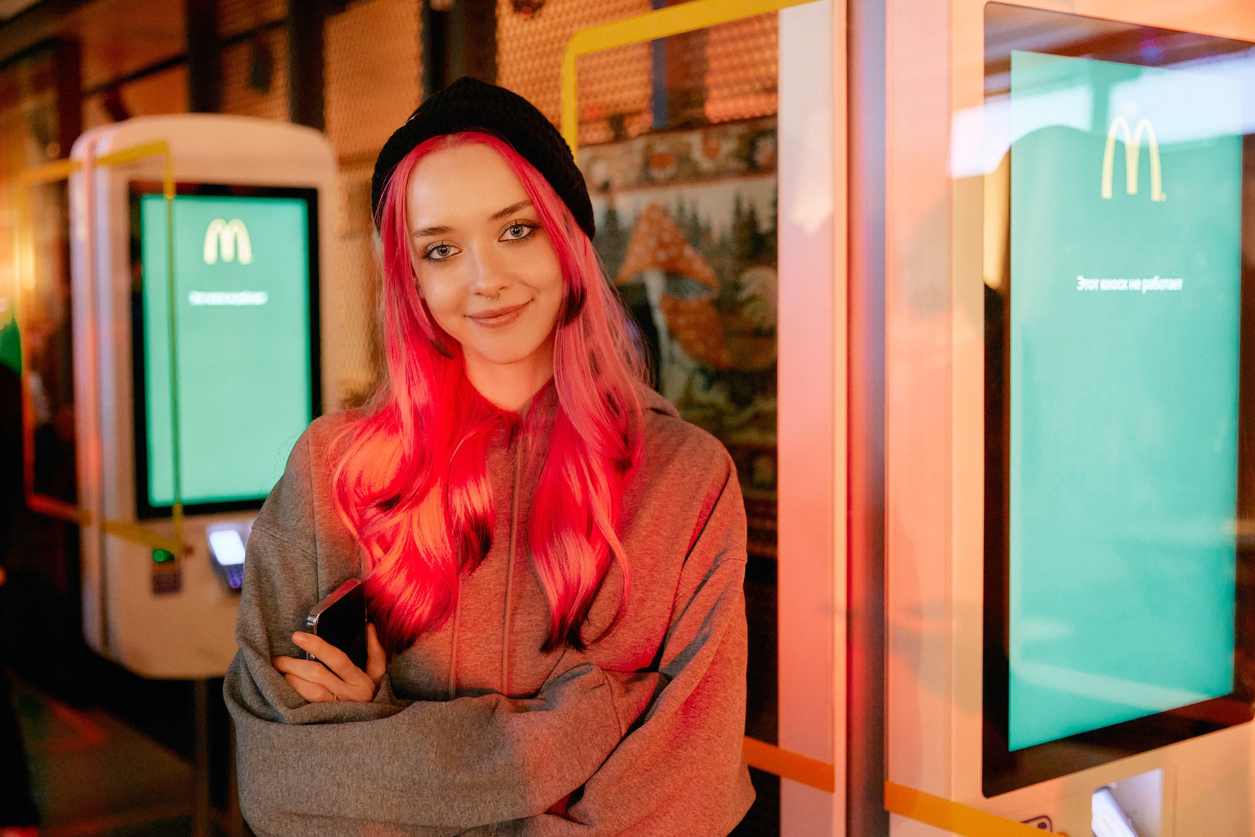 Макдональдс. Всё включено. Дмитрий Смирнов. Фотография, дизайн