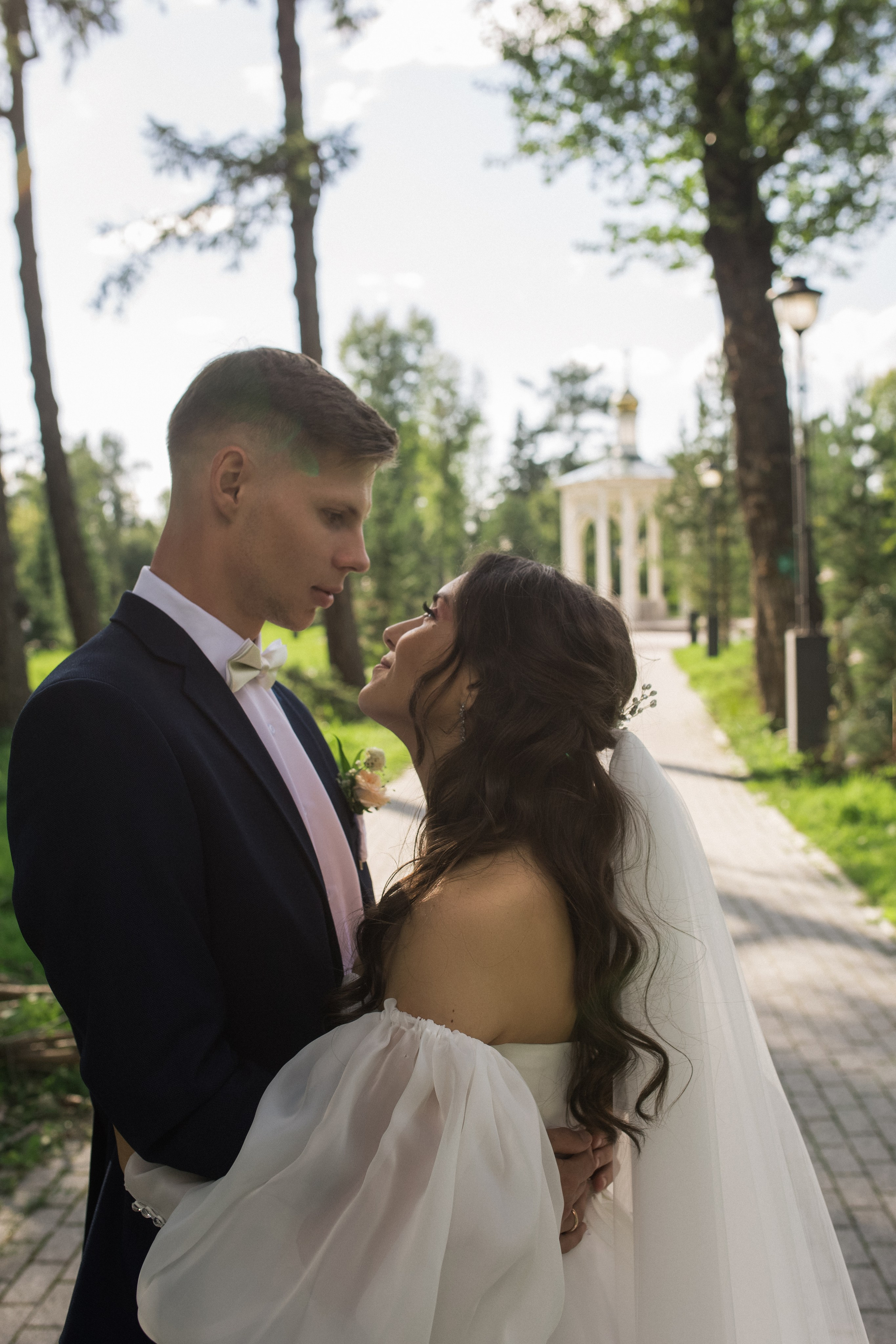 Анастасия и Вячеслав. Портретный и свадебный фотограф в Москве | Макарова Дарья