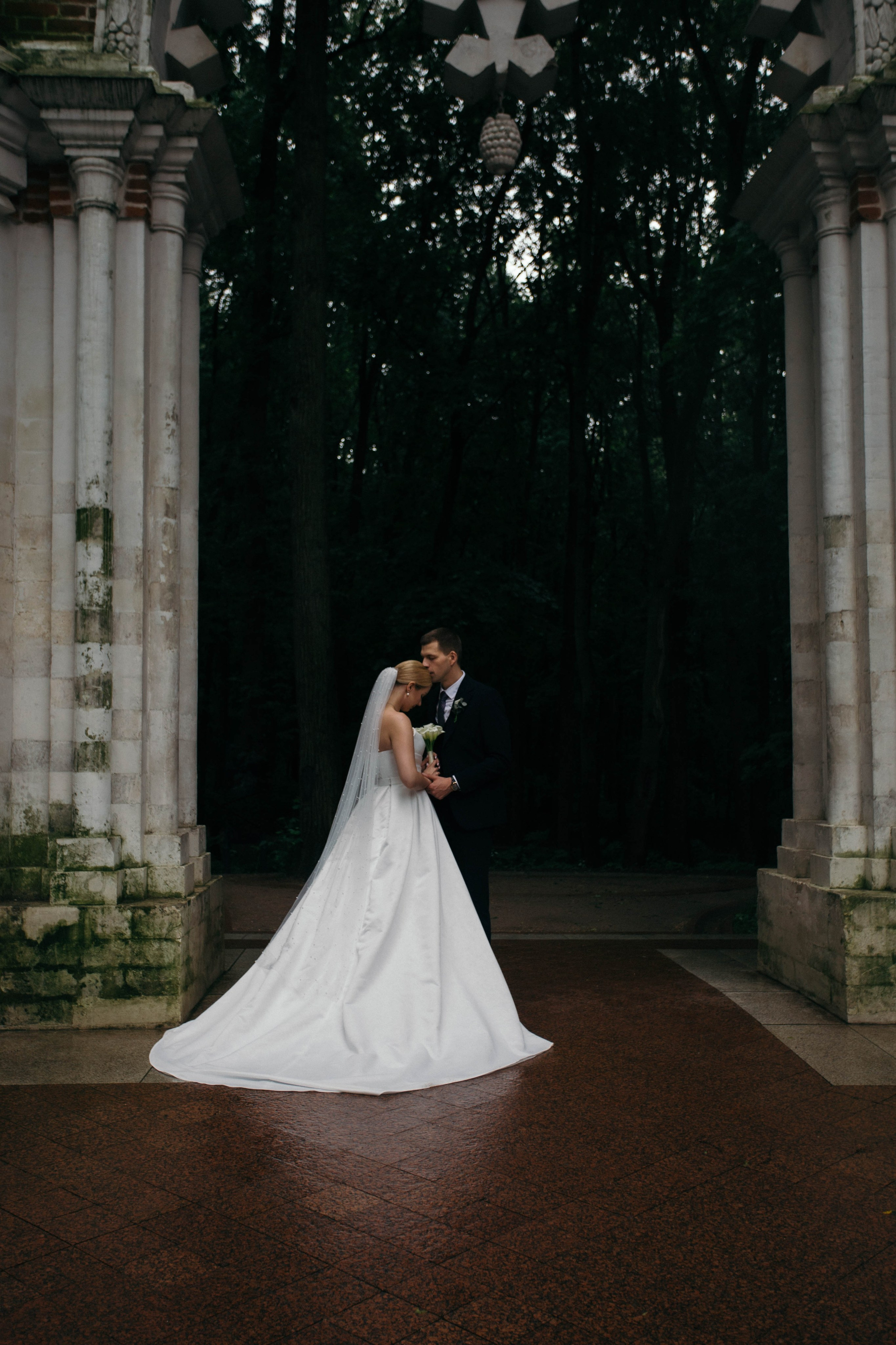 Анастасия и Антон. Портретный и свадебный фотограф в Москве | Макарова Дарья