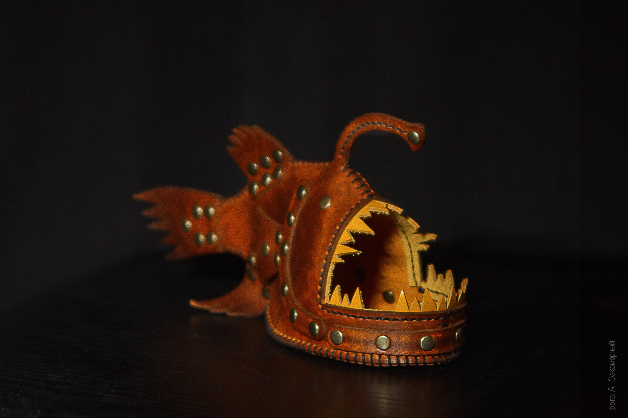 Изделия из кожи. Фотомастерская Андрея Закоморного