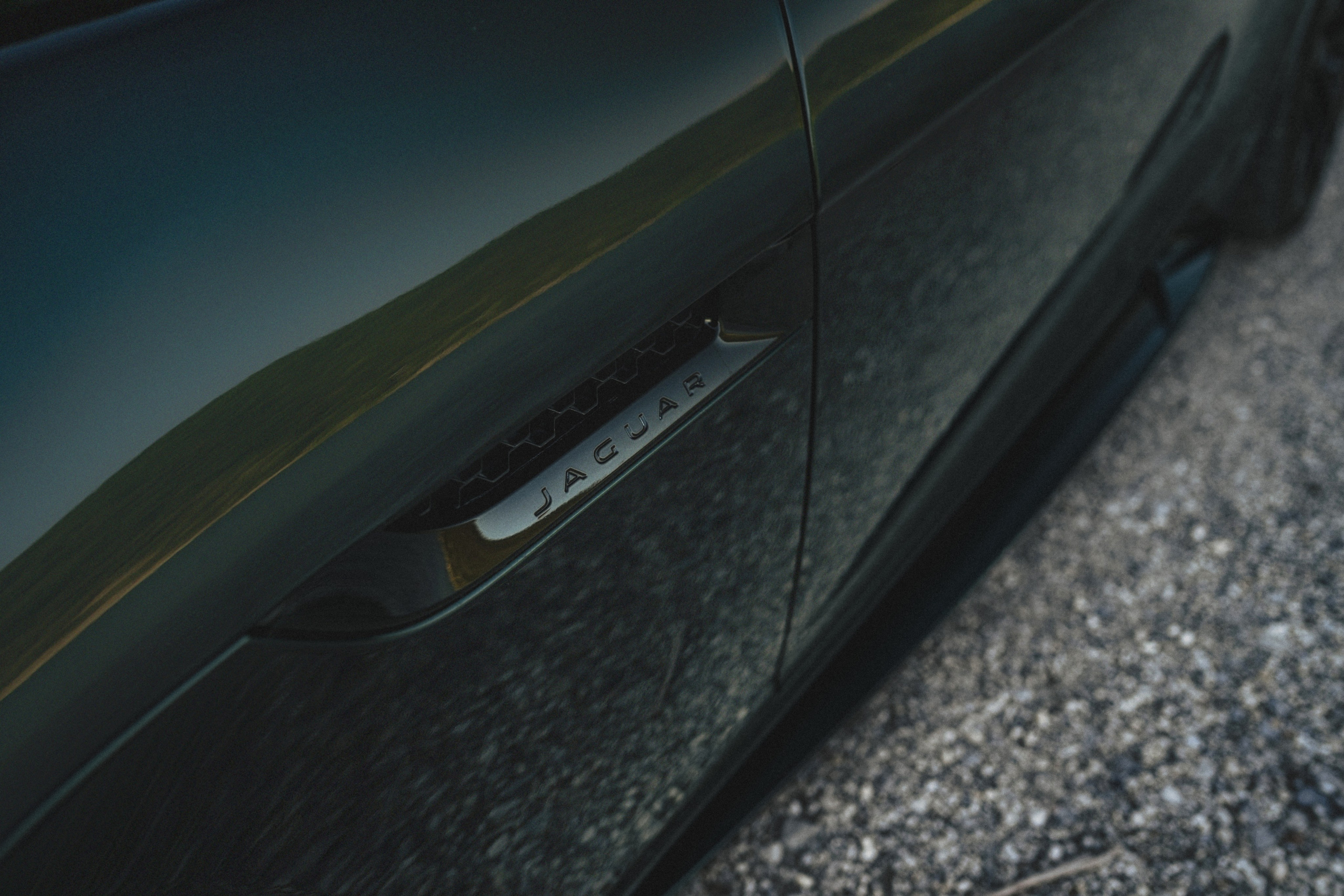 Jaguar F-type S x Egor. Фотограф Илья К. в Москве