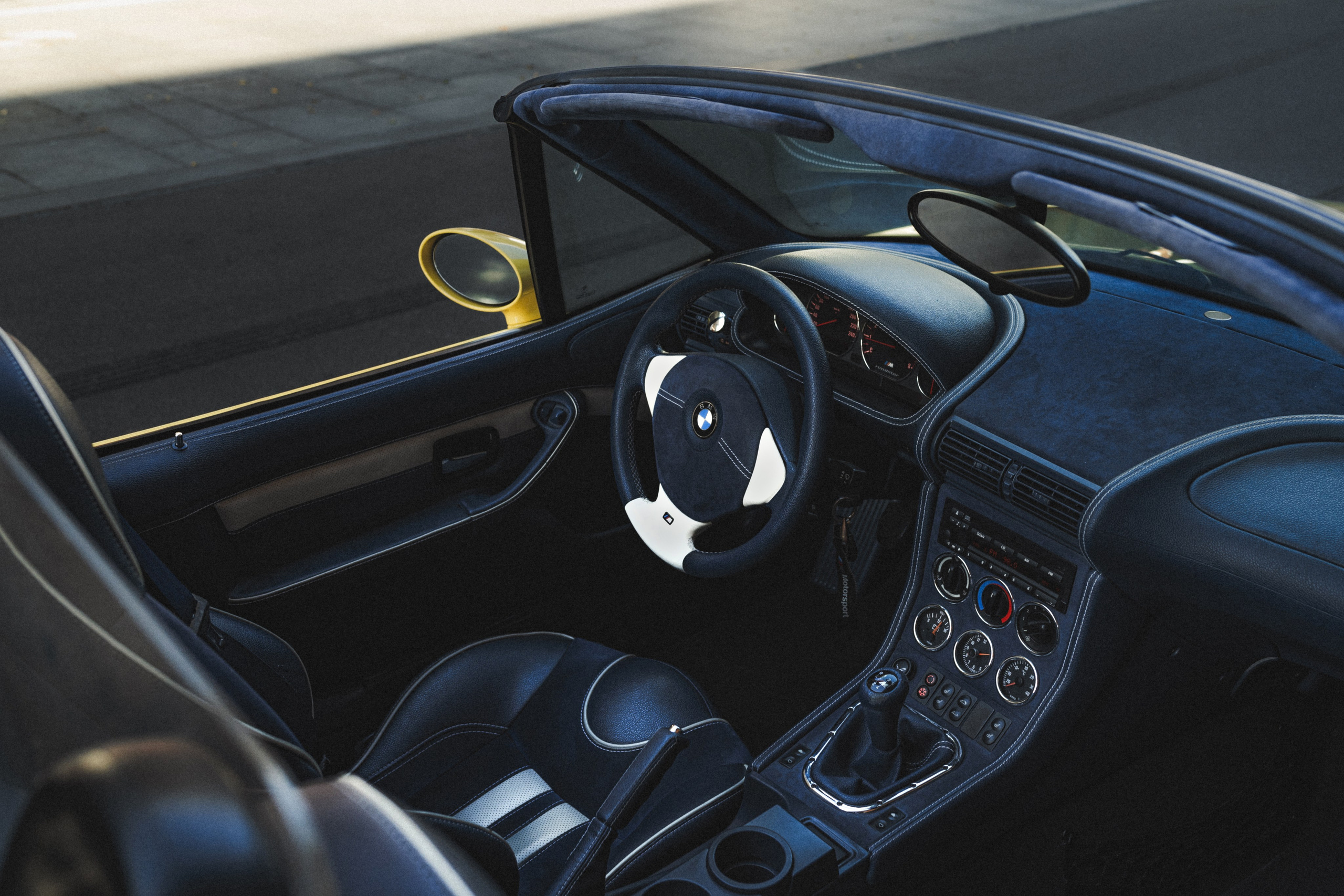 BMW Z3M Roadster. Фотограф Илья К. в Москве