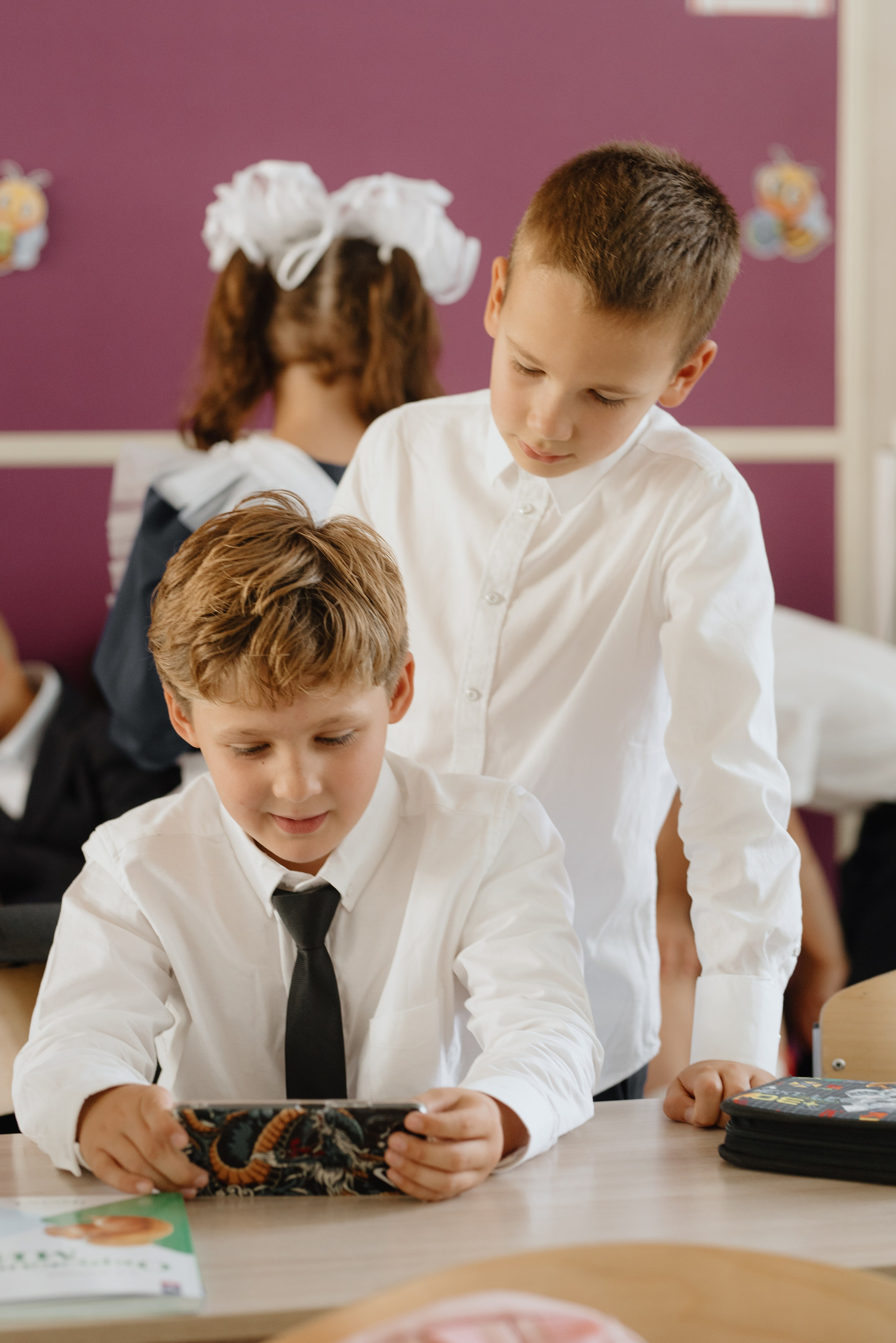 Второклашки. Семейный и женский фотограф Москва