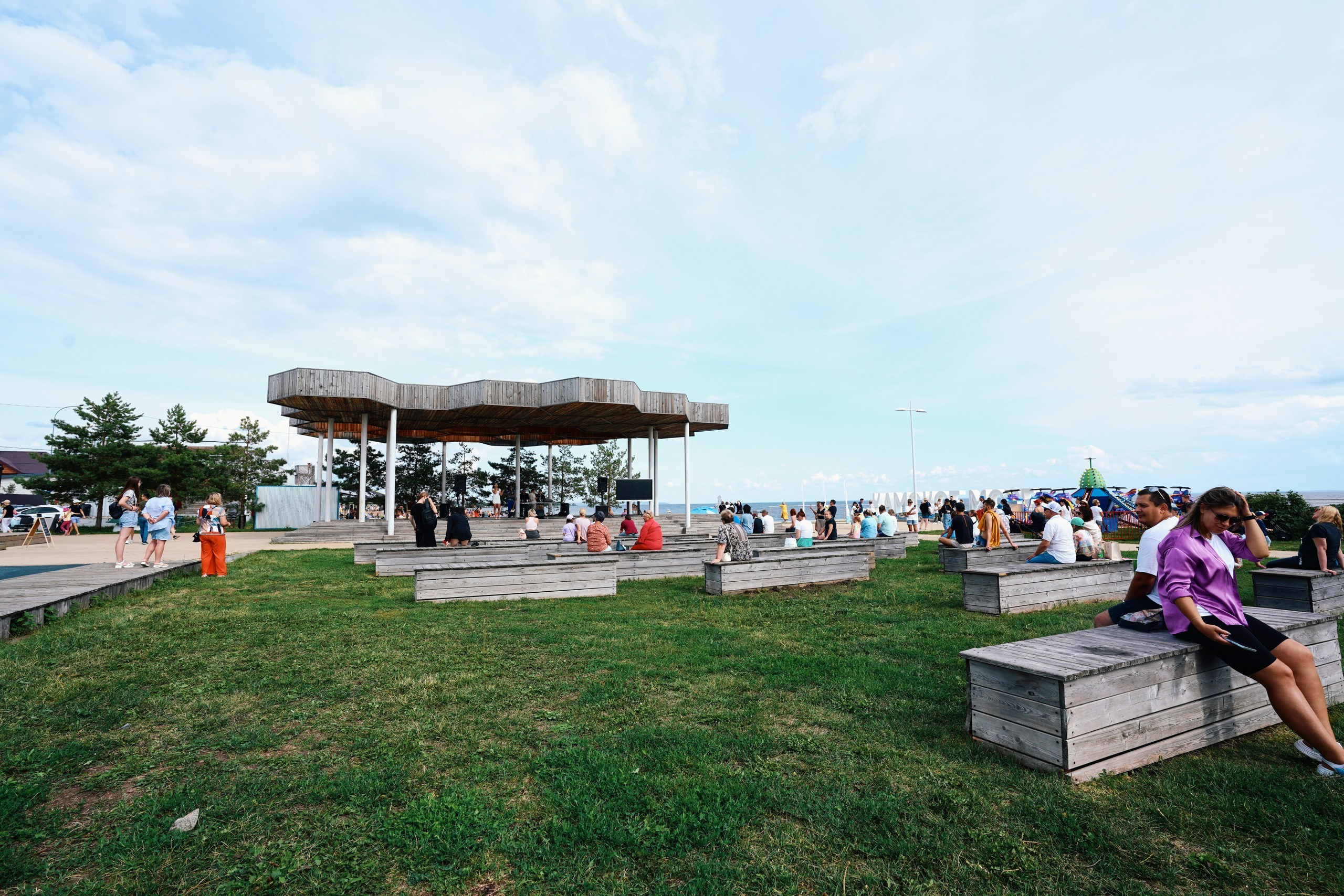 Пляжный маркет 2024, г. Лаишево. Фотограф Казань