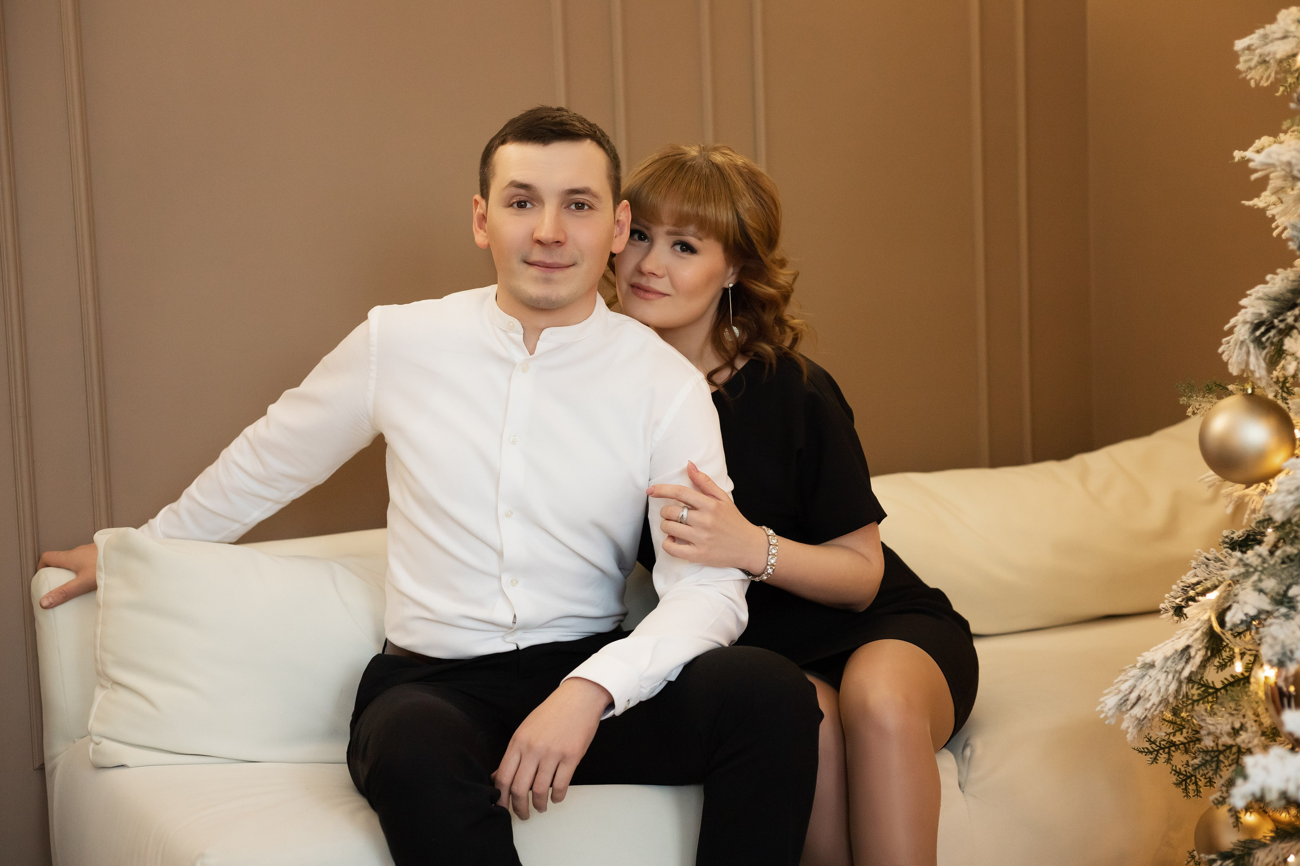 Новогодний. Фотограф в Тюмени Даша Михнова. Портреты, фотопроекты, фотодни