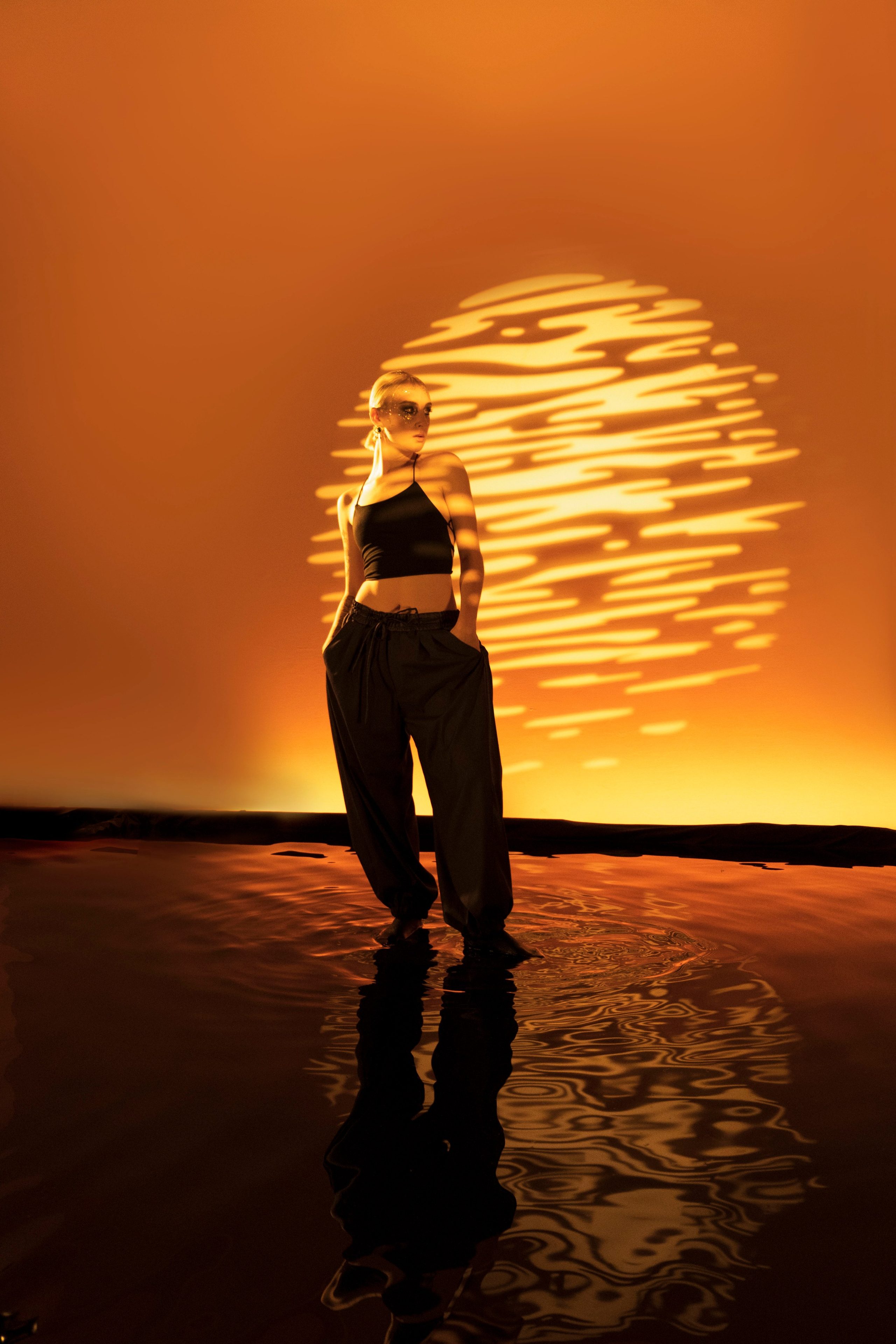 Фешен на воде. Студийный, портретный, семейный фотограф Южно-Сахалинска Яна Радаева