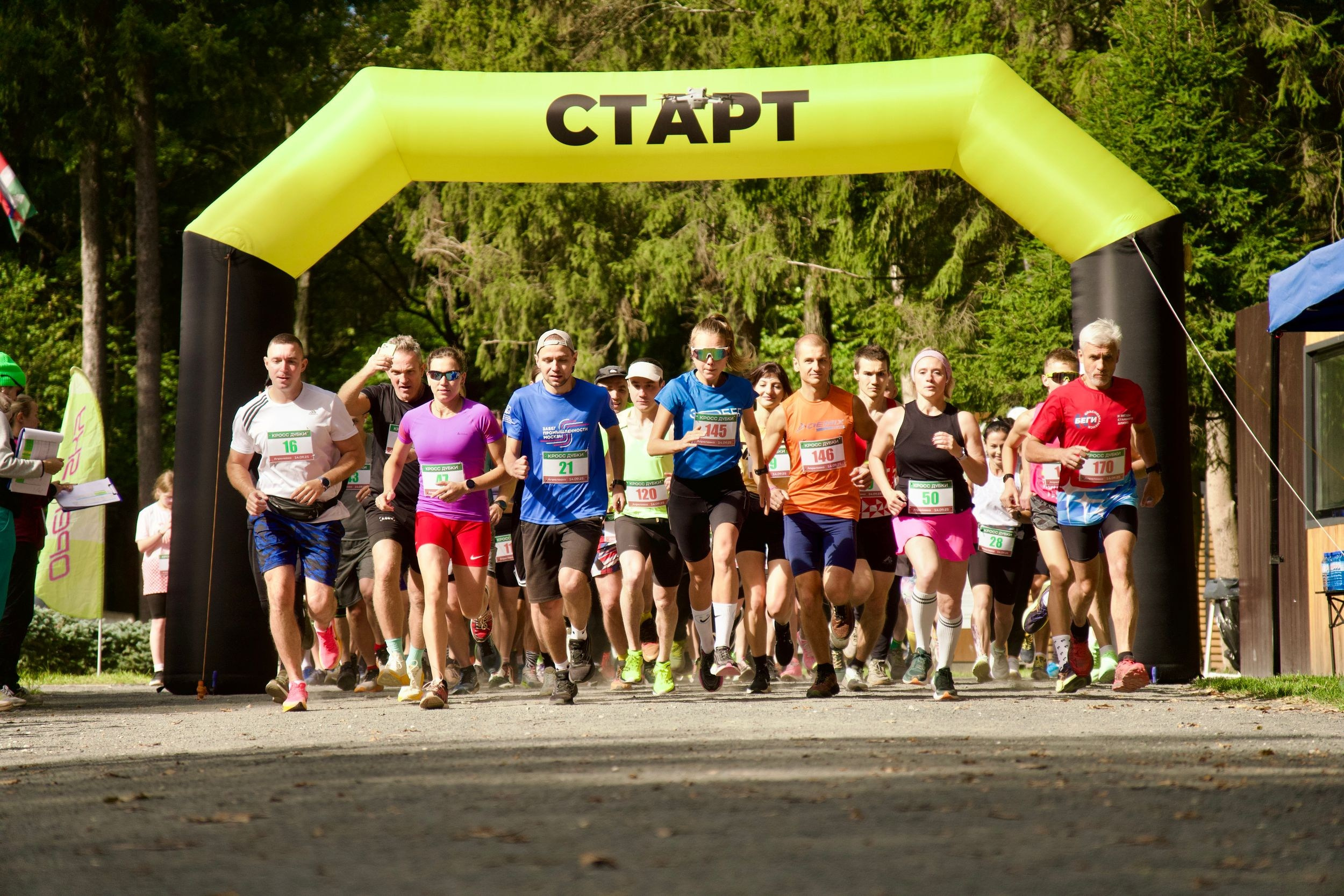 Забег в парке «Дубки». Кафе «БЕЛКА НАШЕПТАЛА». Ну оооочень концептуальное кафе