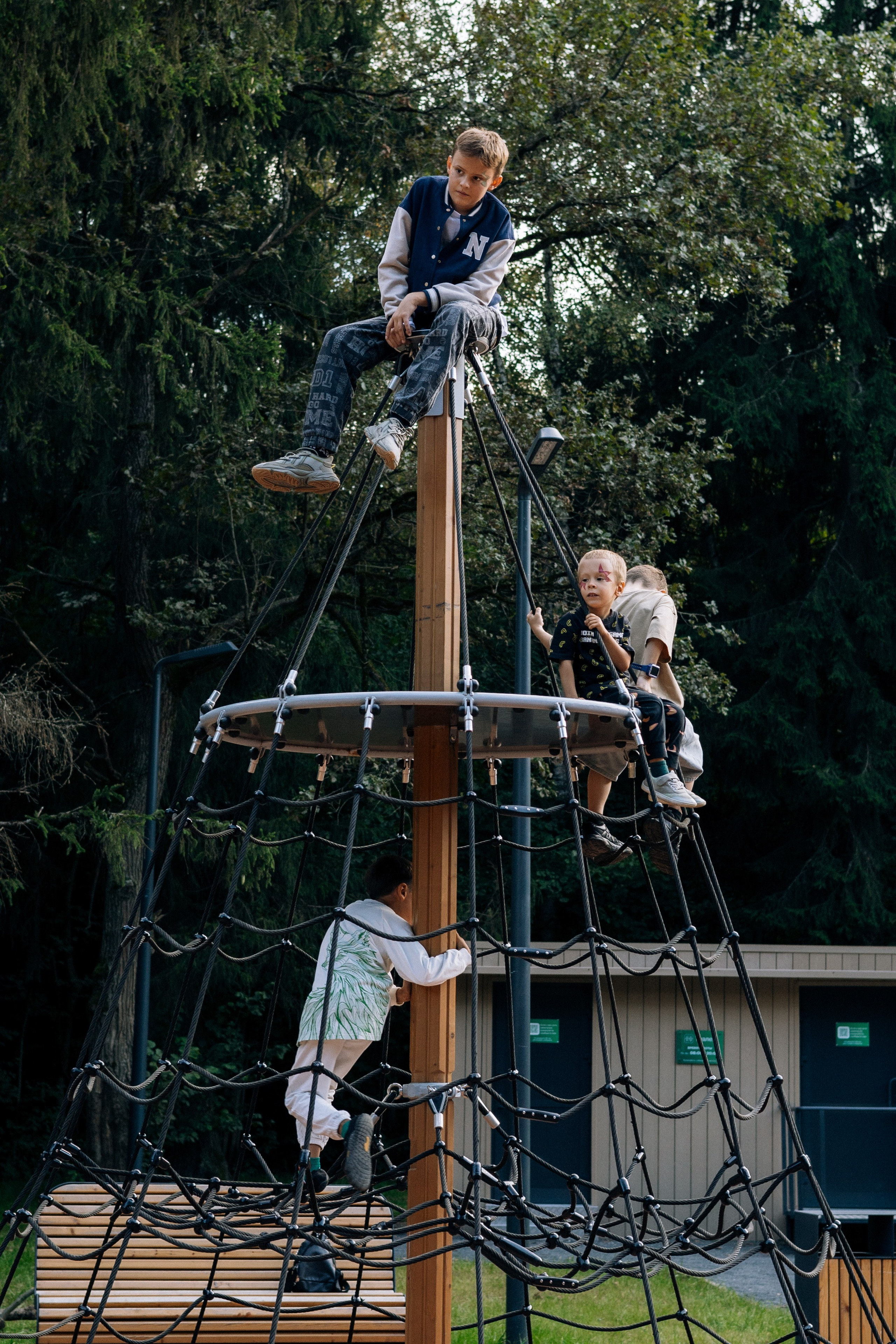 Детский день рождения. Кафе «БЕЛКА НАШЕПТАЛА». Ну оооочень концептуальное кафе