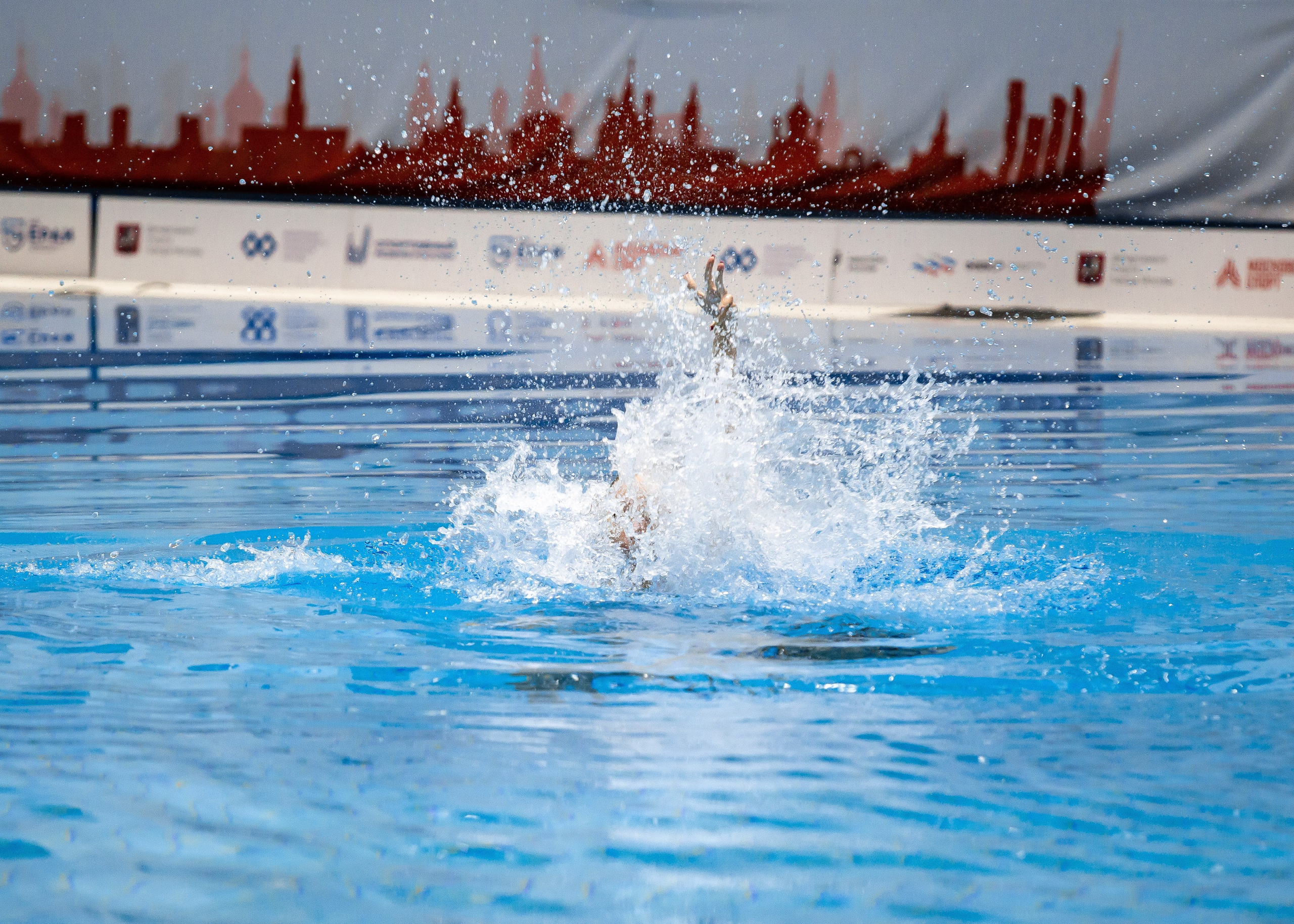 Первенство России. Дуэты. Техническая программа. Репортажный фотограф в Москве