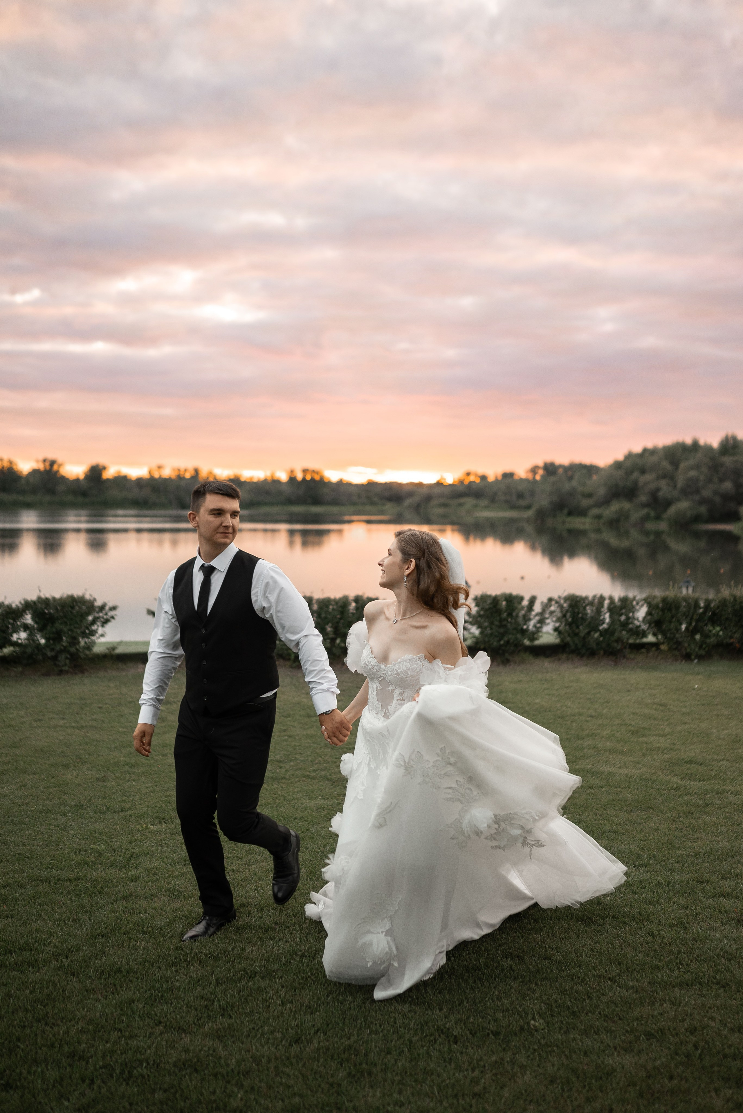 Миша и Лена. Свадебный фотограф Евгения Наумовец