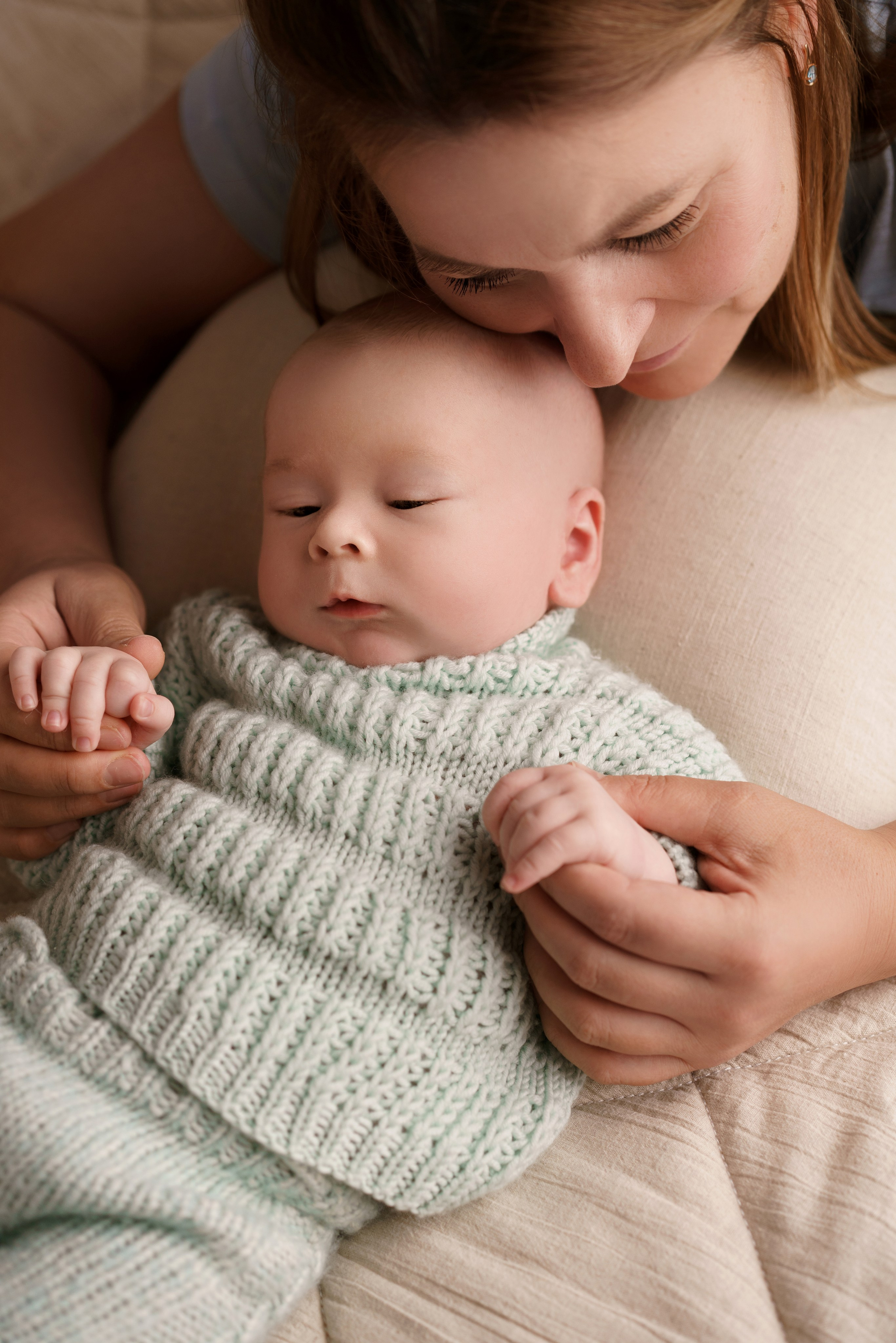 Лайф-съемка новорожденных | Первые семейные фото с малышом в Москве и МО. Фотосессия новорожденных в Москве и Московской области | Профессиональный фотограф newborn — Татьяна Иванова