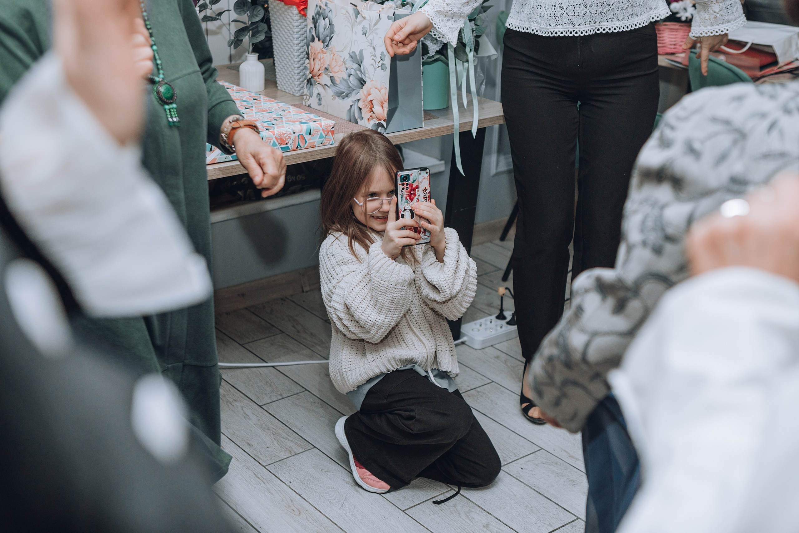 90-летний юбилей Сары Вагаповны. Фотограф в Санкт — Петербурге Анна Конофало