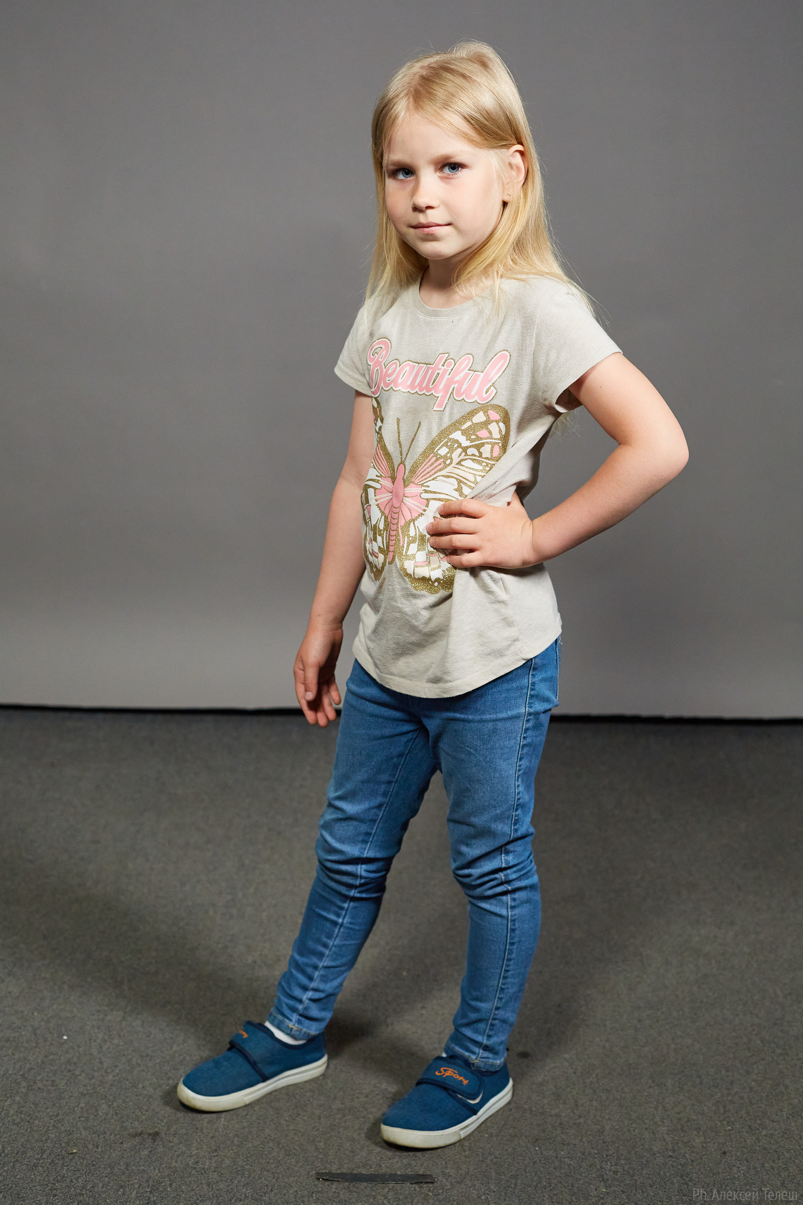 Дарина Якунина 7 лет. Актёрское агентство