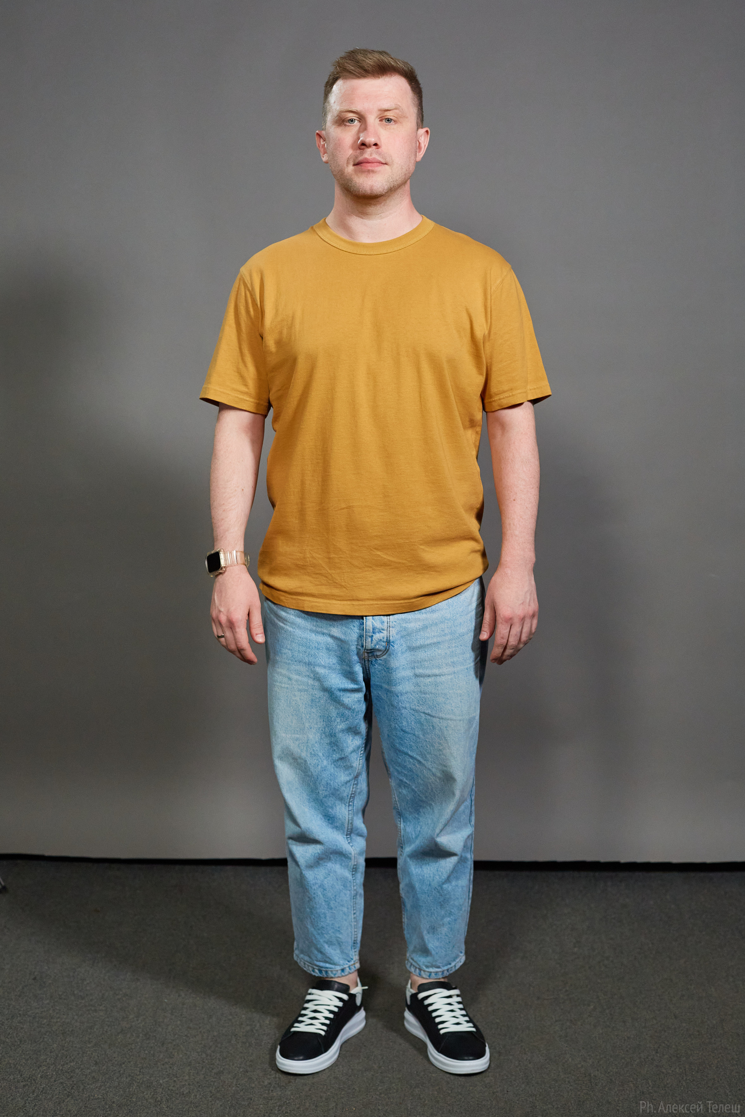 Егор Капустин 38 лет. Актёрское агентство