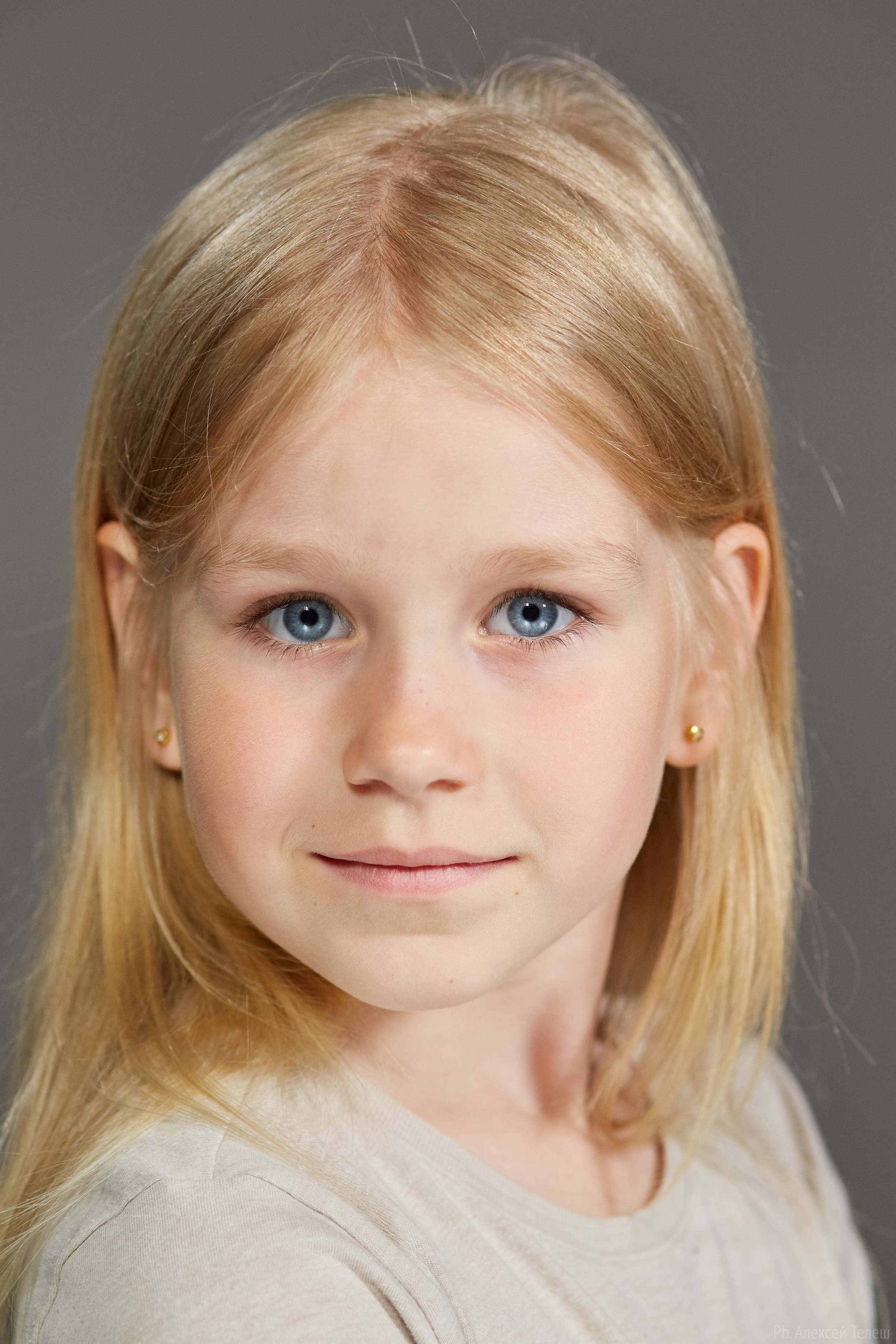 Дарина Якунина 7 лет. Актёрское агентство