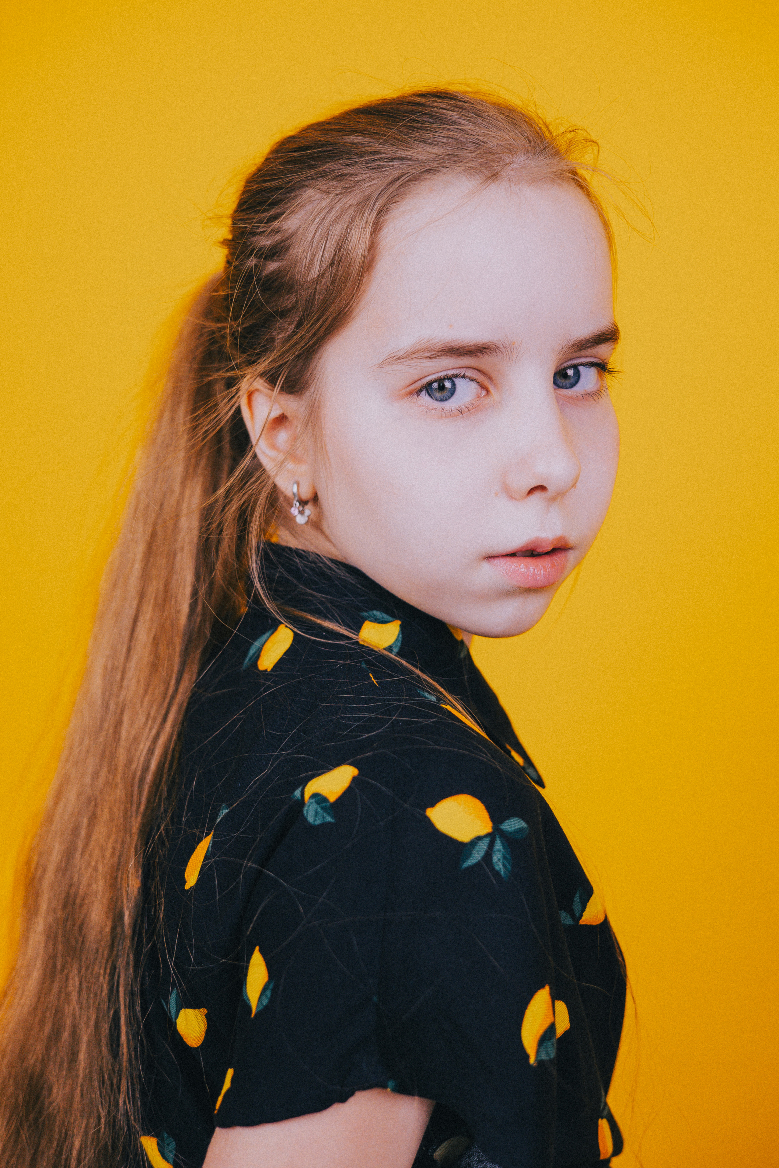 Лиза Кричевская, 11 лет. Актёрское агентство