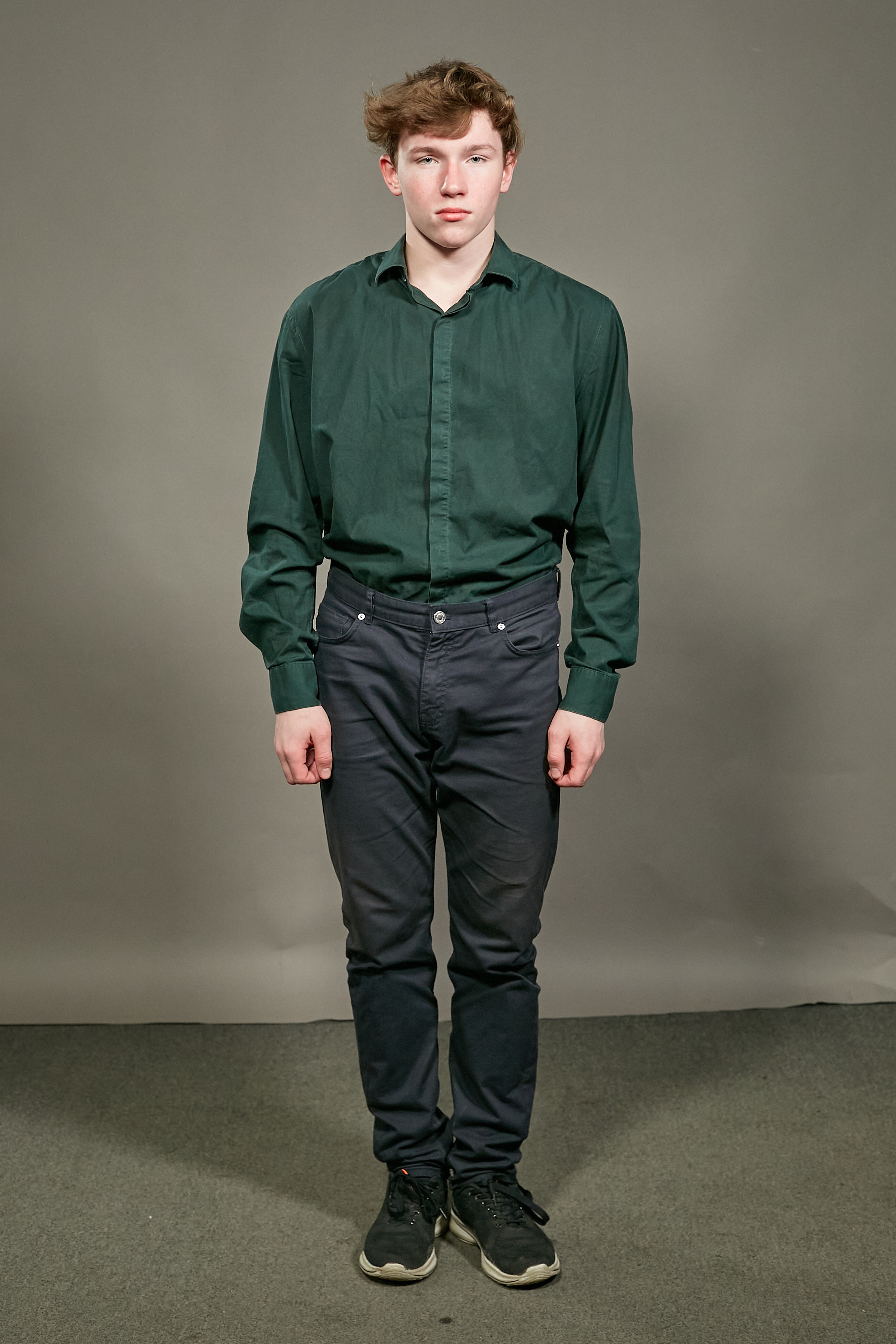 Алексей Белогорцев 18 лет. Актёрское агентство