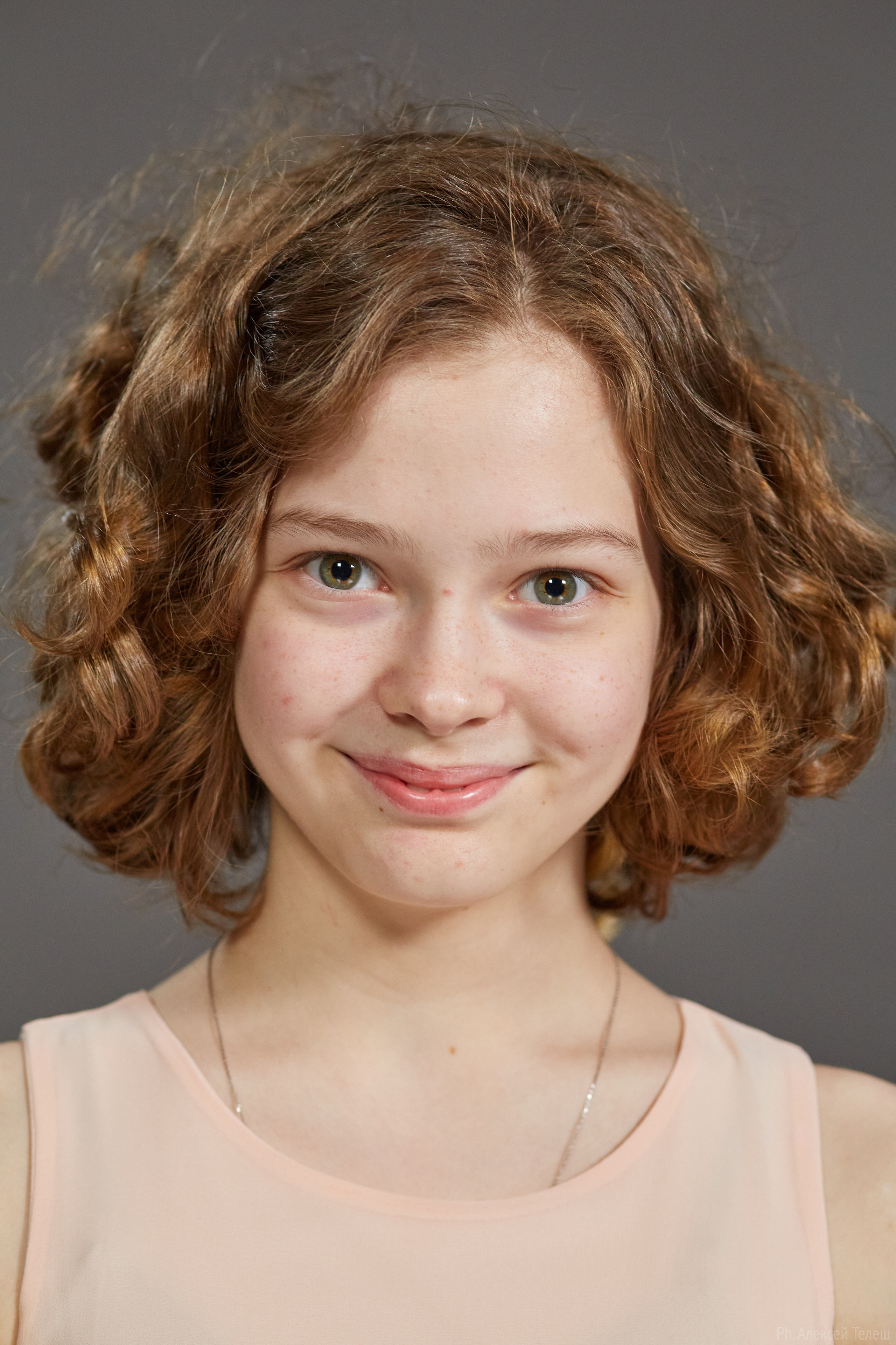 Анна Петрова 15 лет. Актёрское агентство