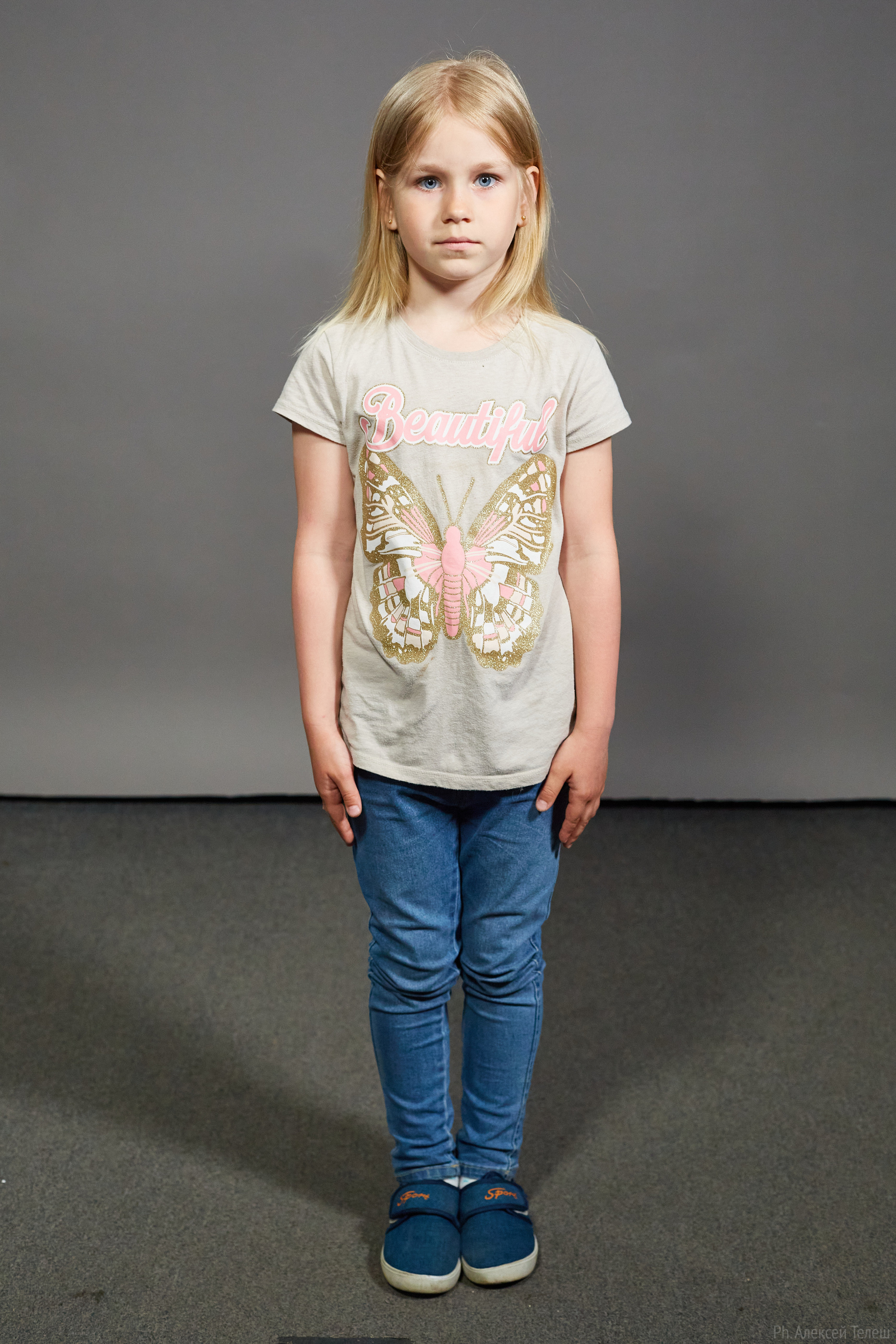 Дарина Якунина 7 лет. Актёрское агентство