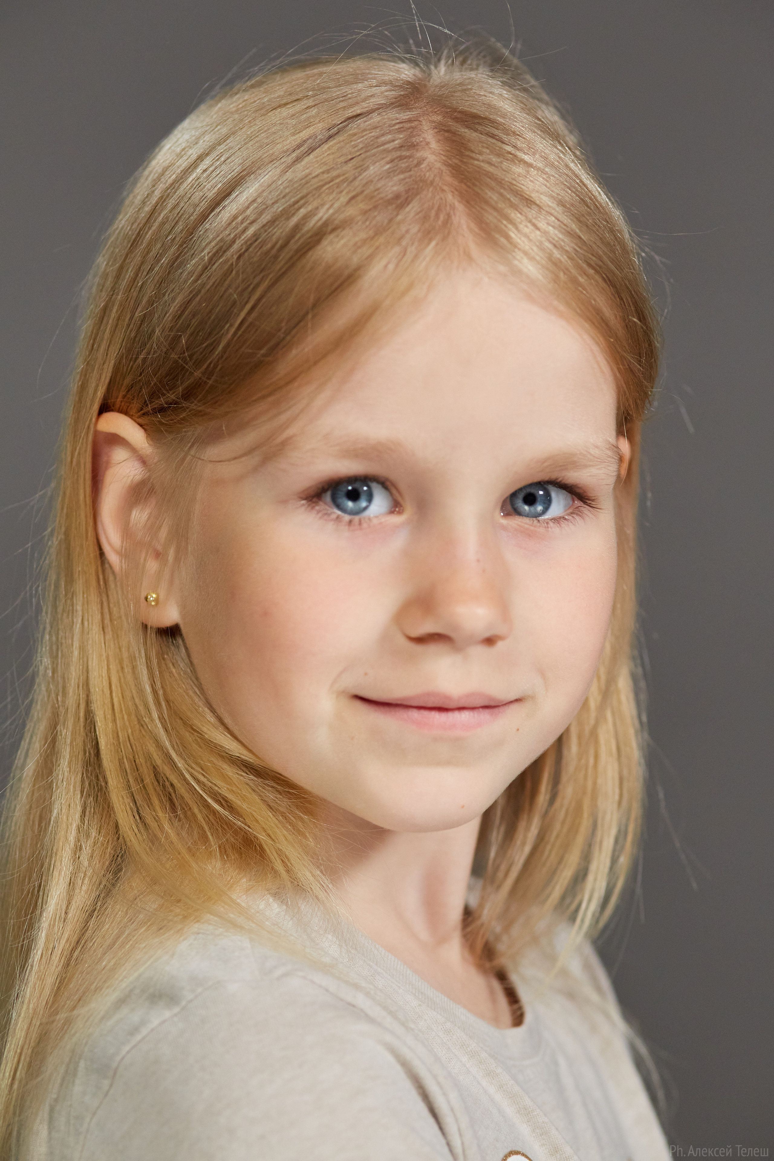 Дарина Якунина 7 лет. Актёрское агентство