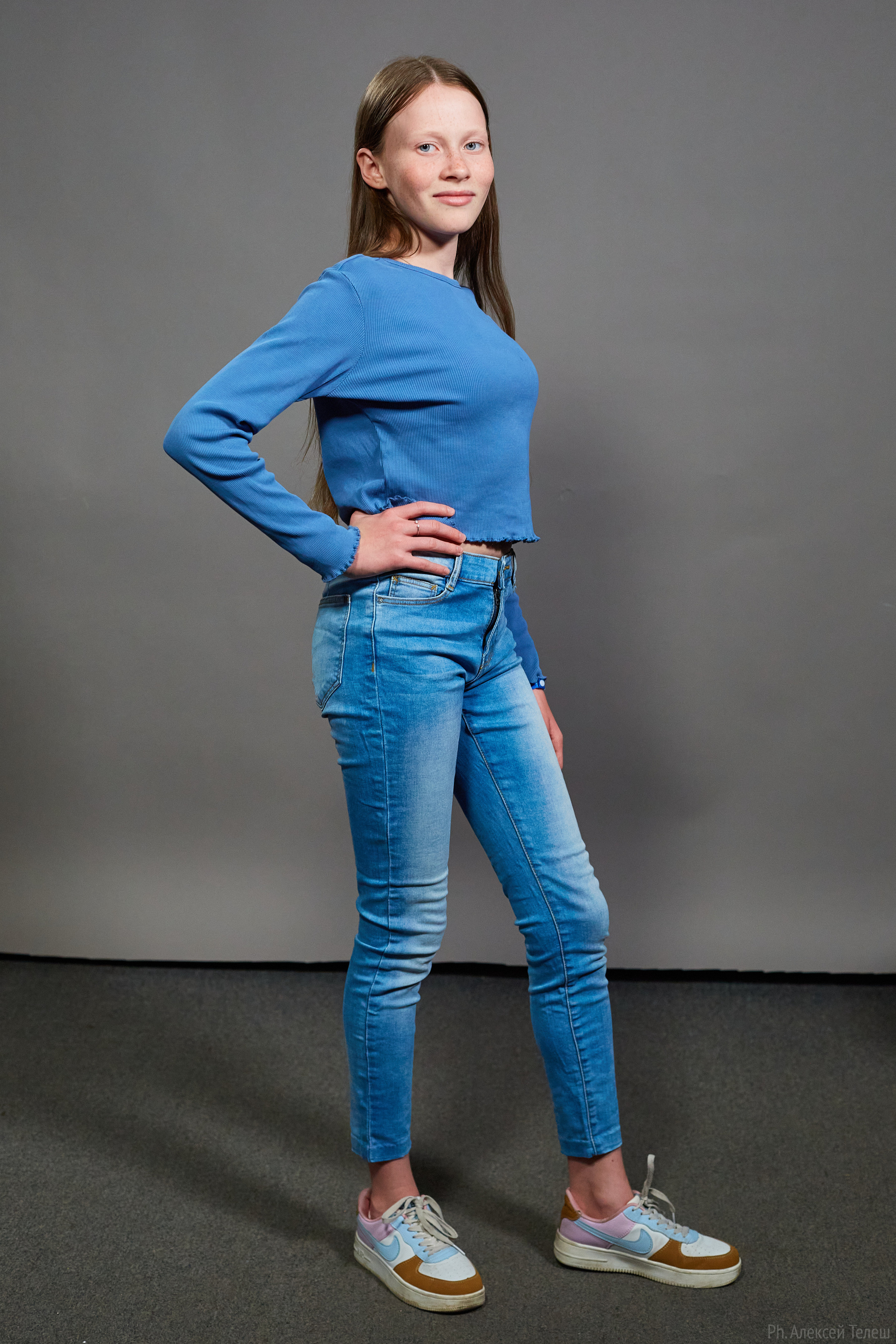 Мария Сергиенко 14 лет. Актёрское агентство