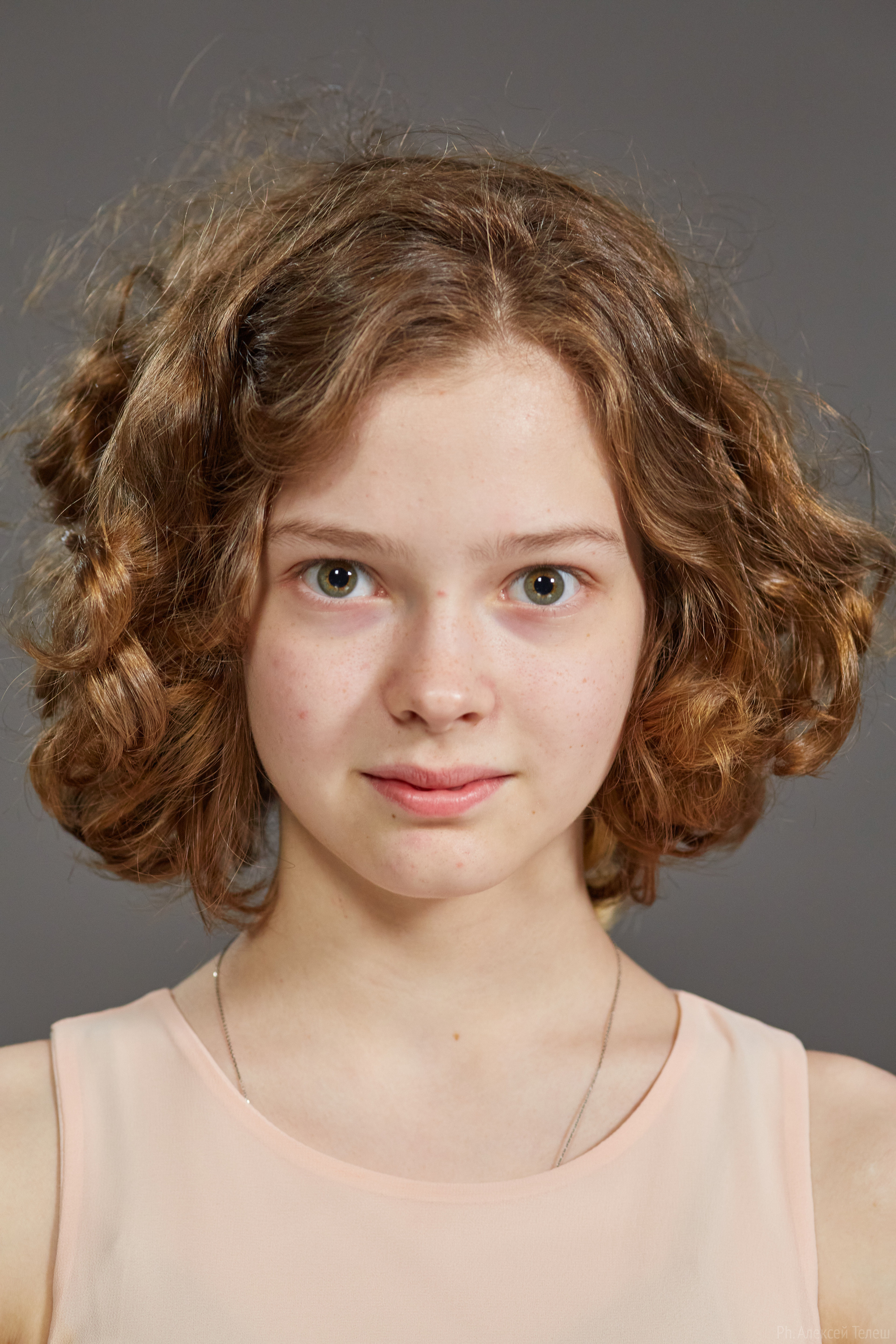 Анна Петрова 15 лет. Актёрское агентство