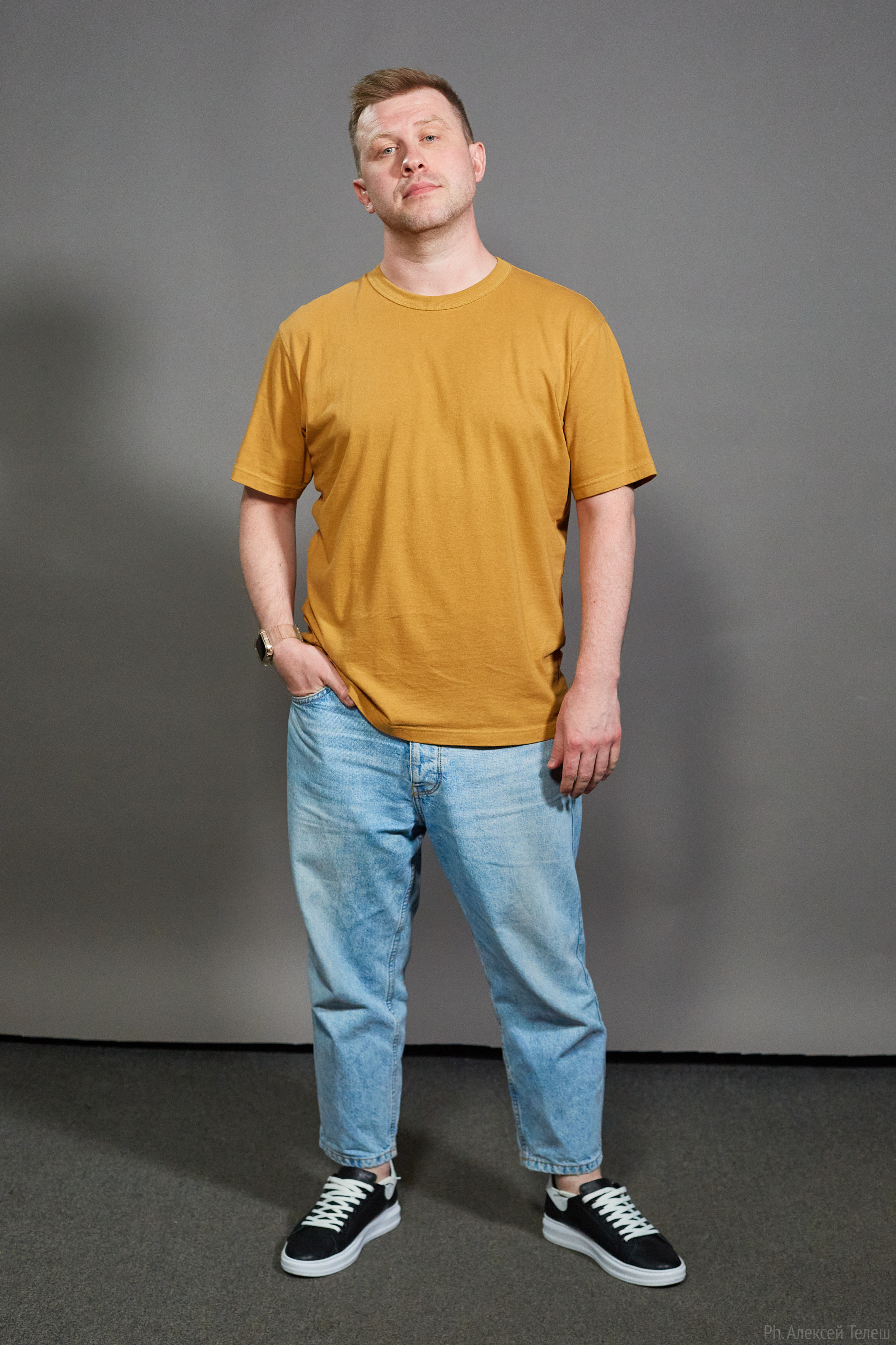 Егор Капустин 38 лет. Актёрское агентство