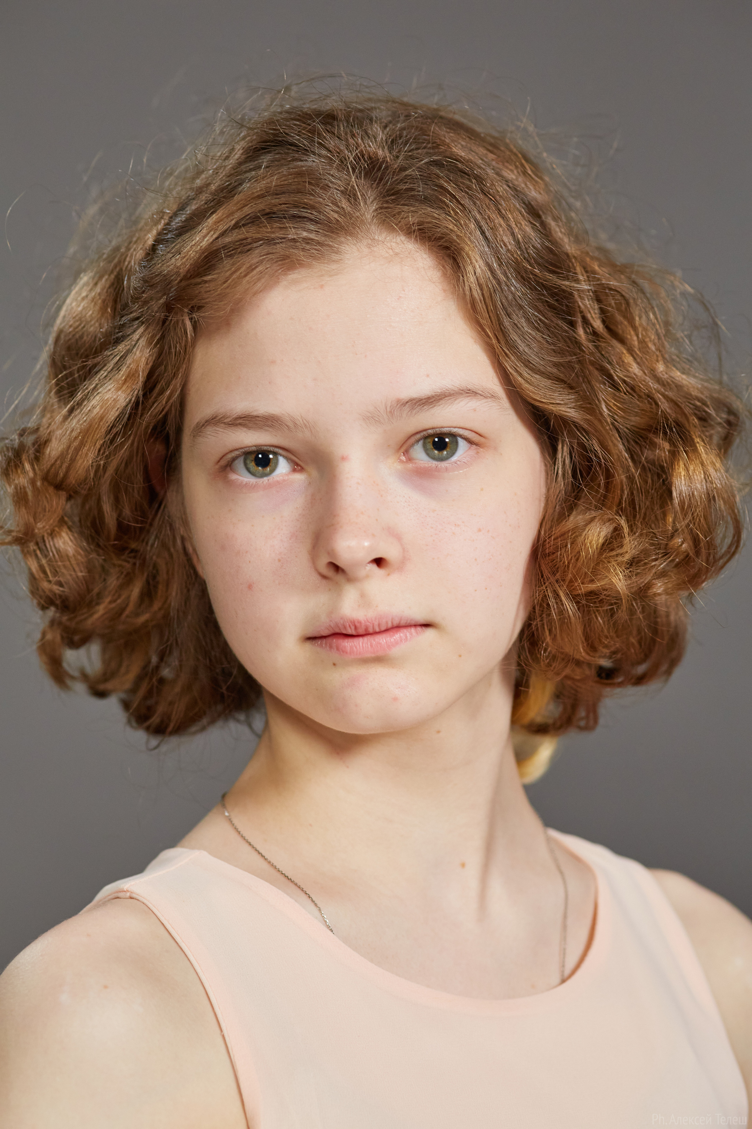 Анна Петрова 15 лет. Актёрское агентство