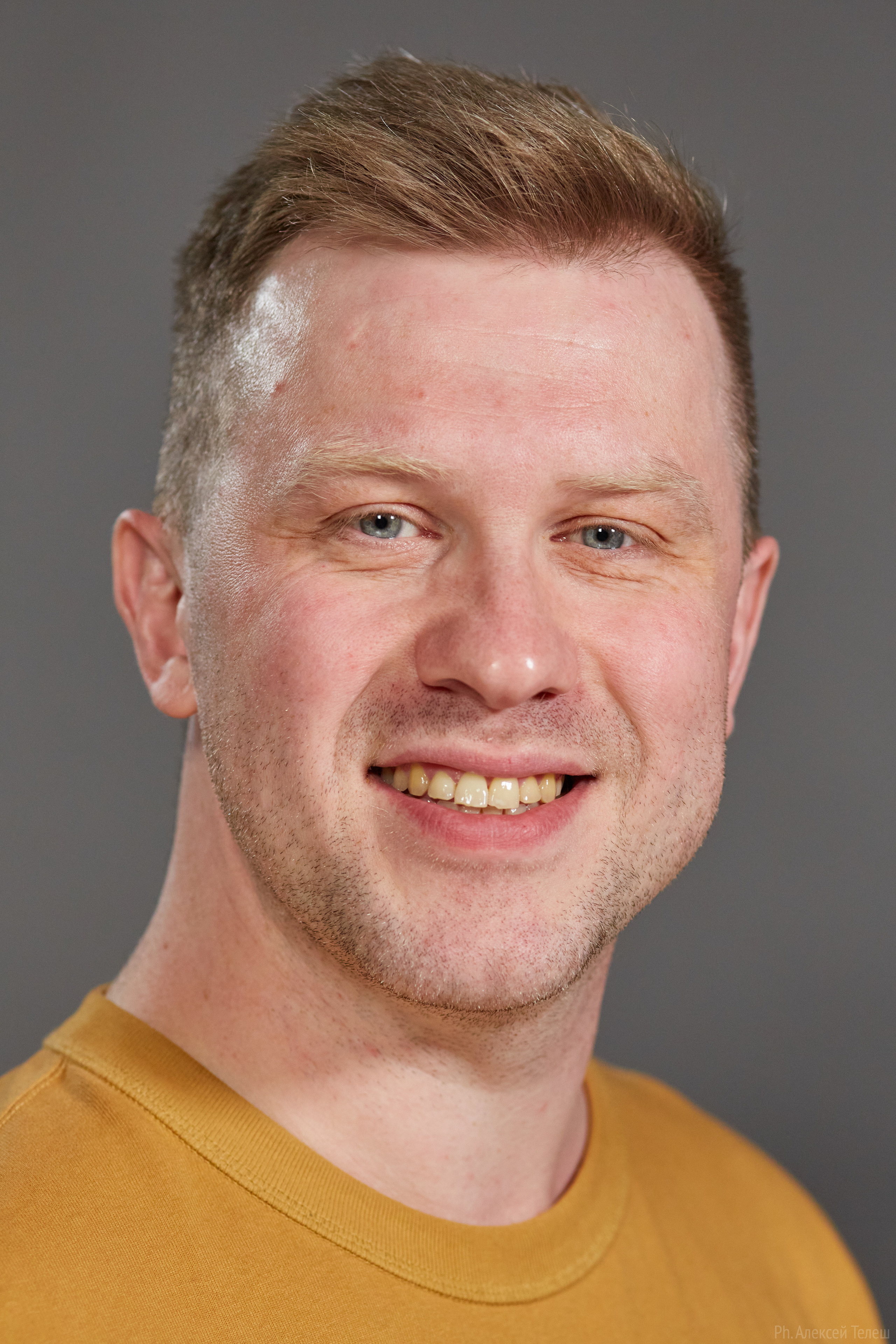 Егор Капустин 38 лет. Актёрское агентство