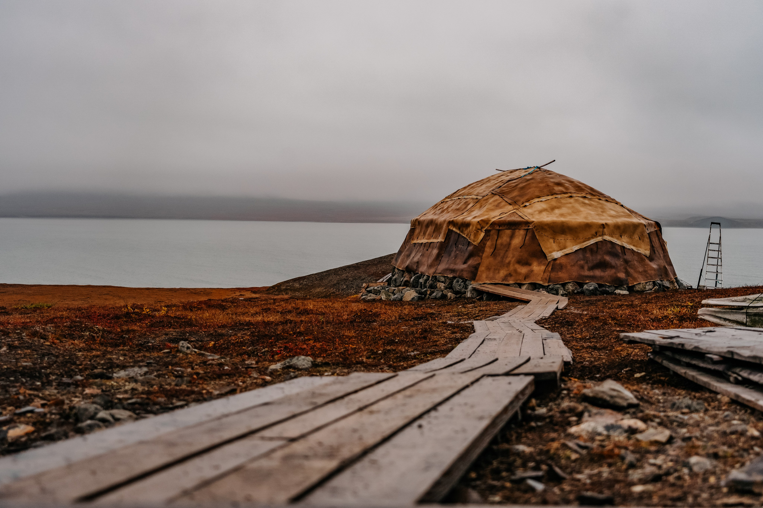 Национальный природно-этнический парк «Берингия», Чукотка. Репортажный фотограф в Крыму Ксения Гасица