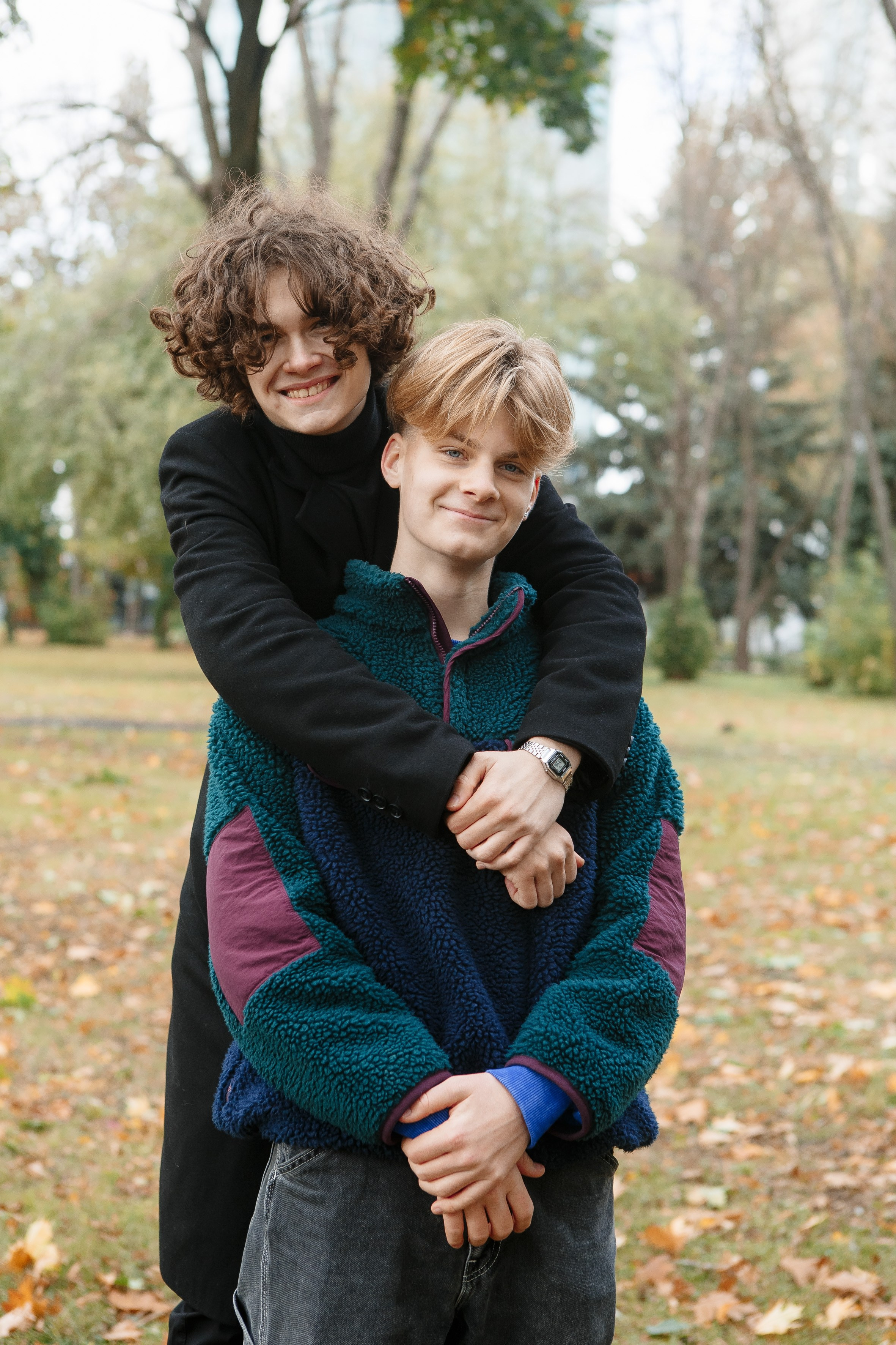 Осень Гимназия 12 11 А 2023. Свадебный и портретный Фотограф в Липецке Дмитрий Котюков