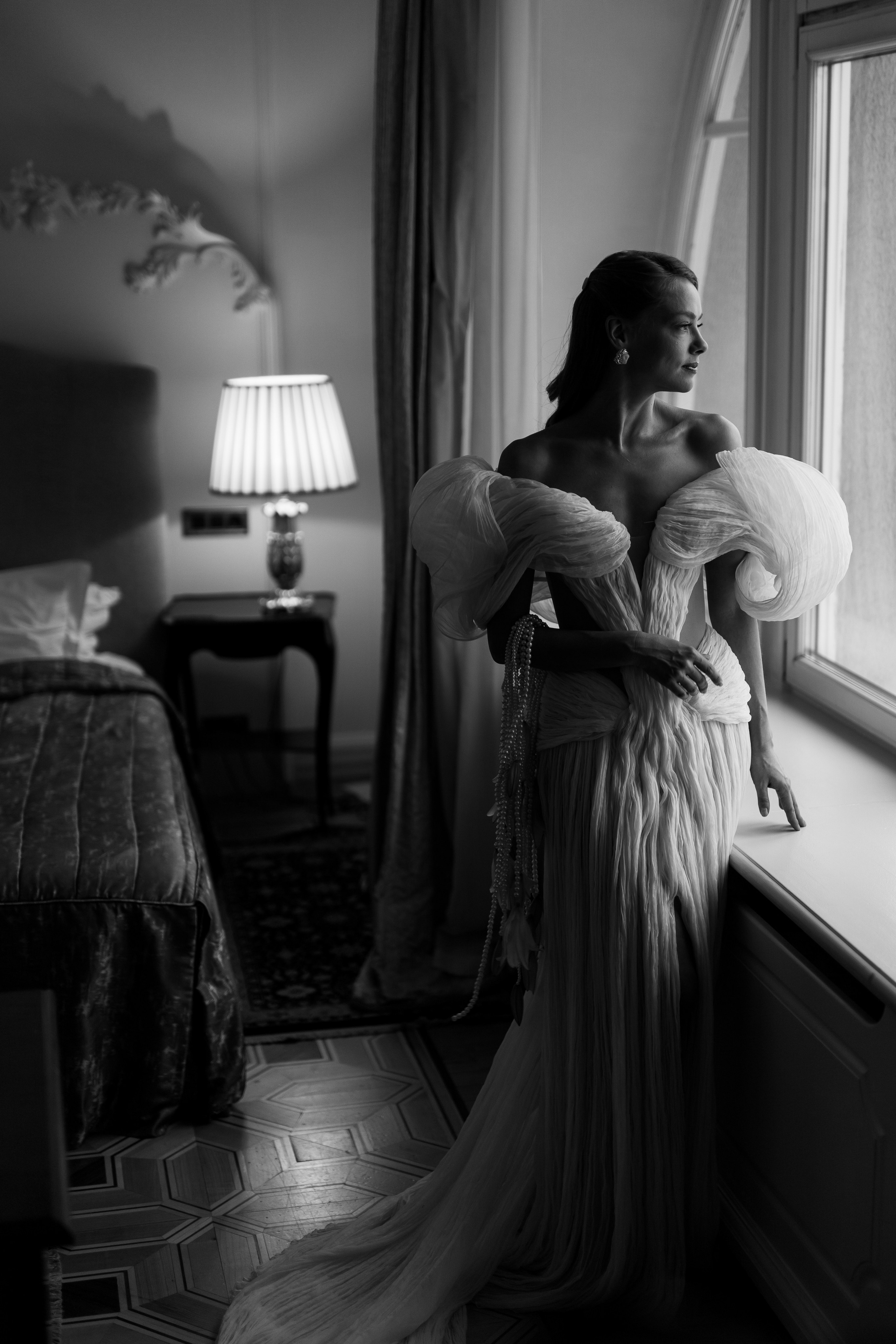 Одним зимним днем. Свадебный и портретный фотограф в Москве, Туле и Брянске Дара Евсеева