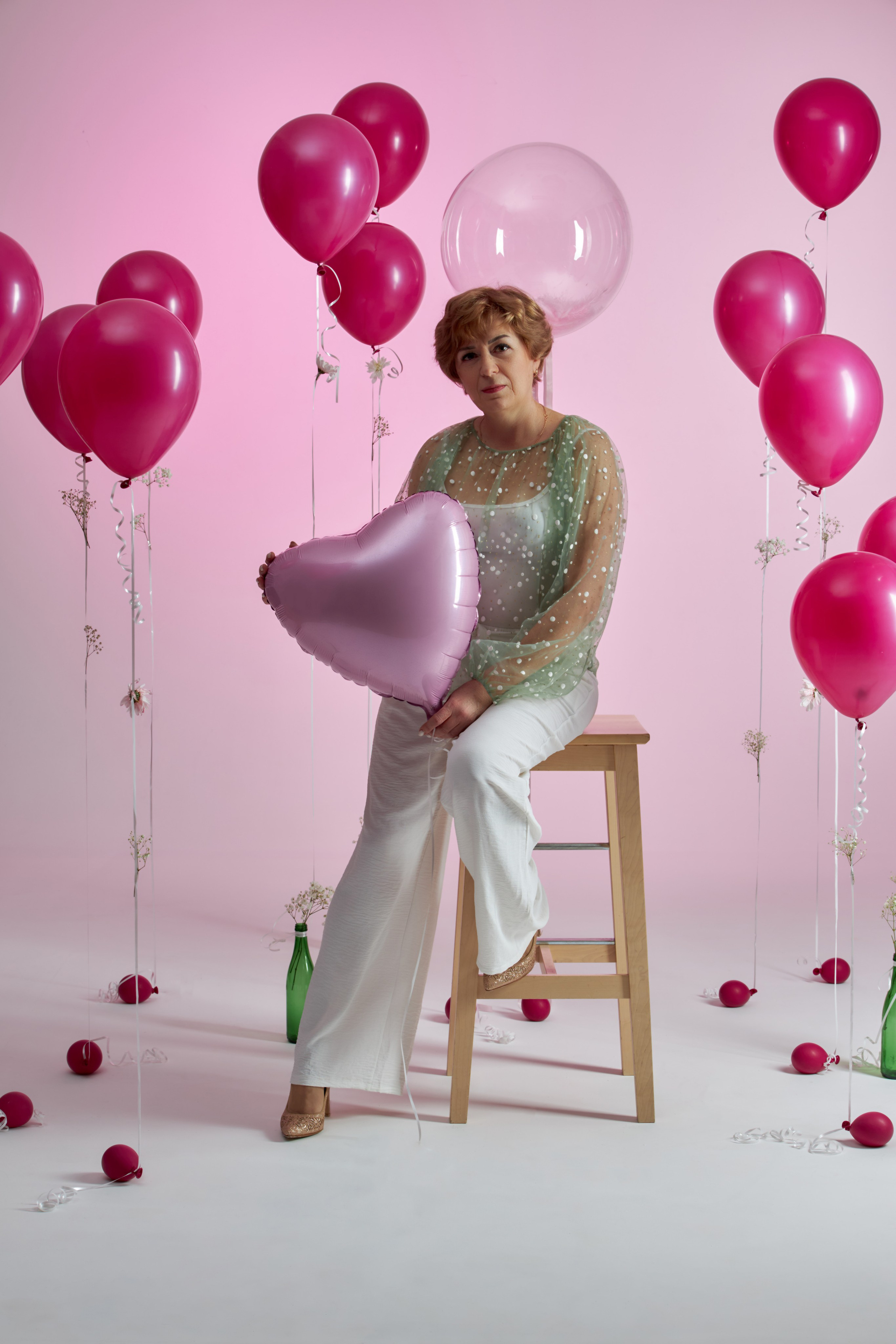 Фотосессия для женского клуба в Пятигорске. Анна Потявина. Фотограф Москва