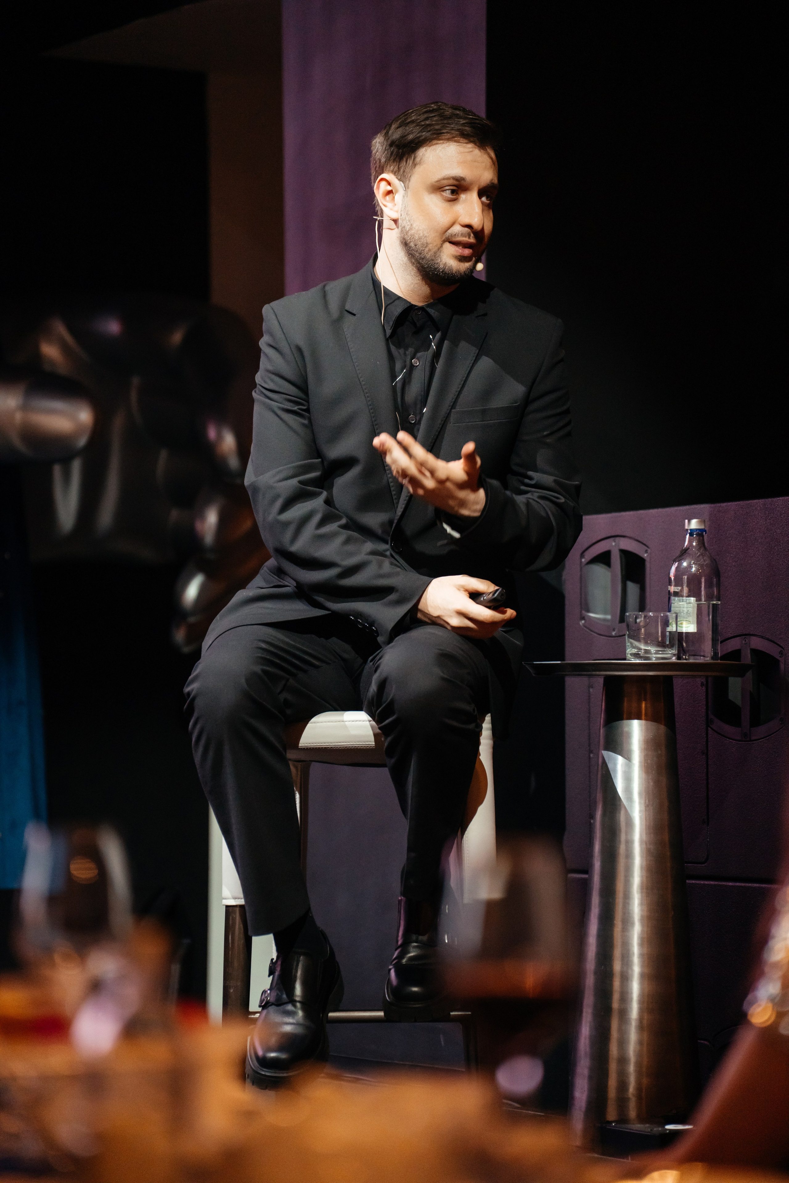 Лекция Ярослава Михеева. BENUAR Restaurant