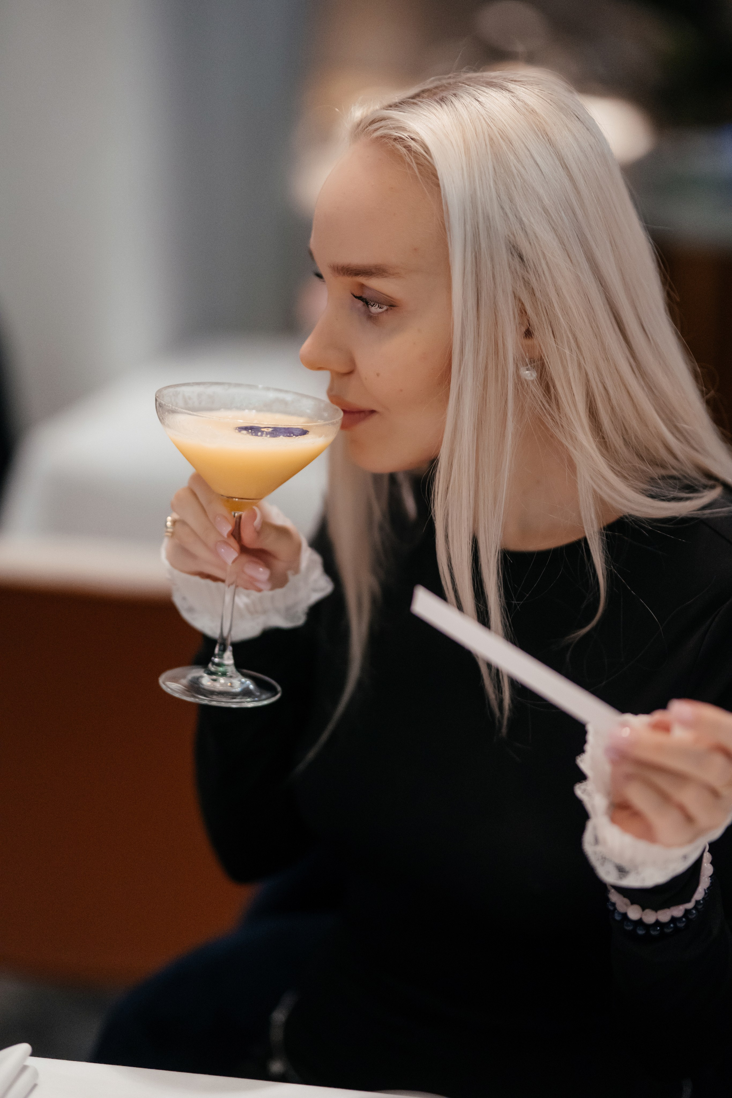 Коктейльно-парфюмерный вечер. BENUAR Restaurant