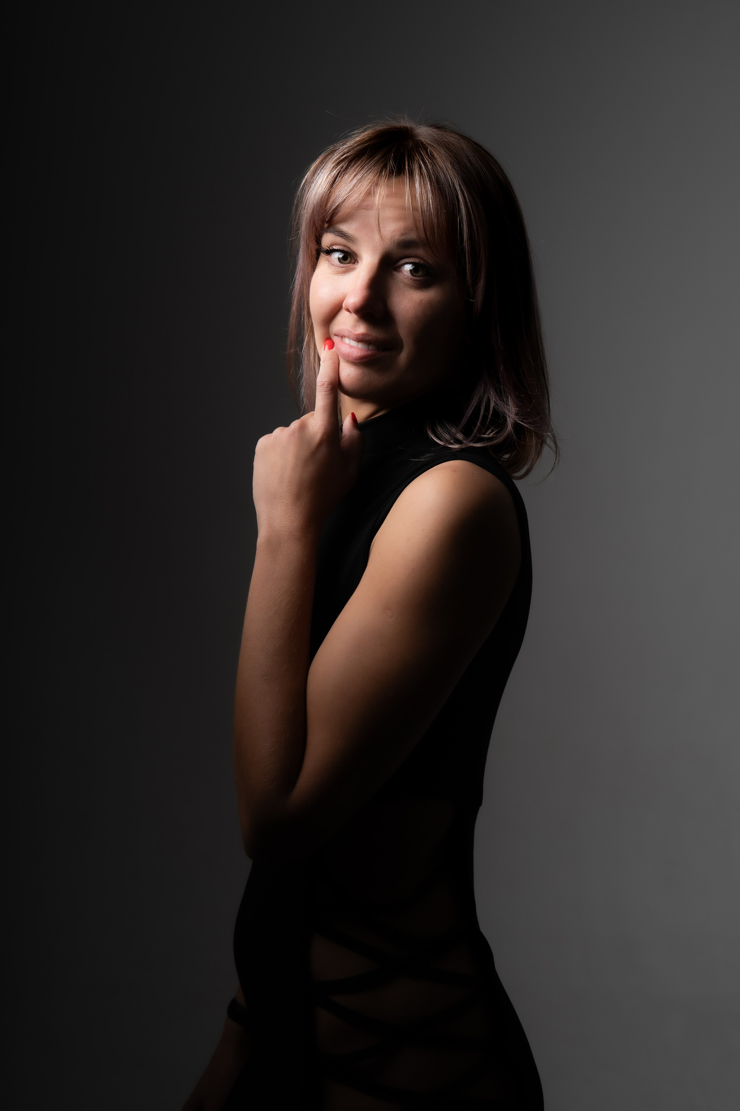 Маша в студии Стрела. Фотограф в Ростове-на-Дону Елизаваета Маковей