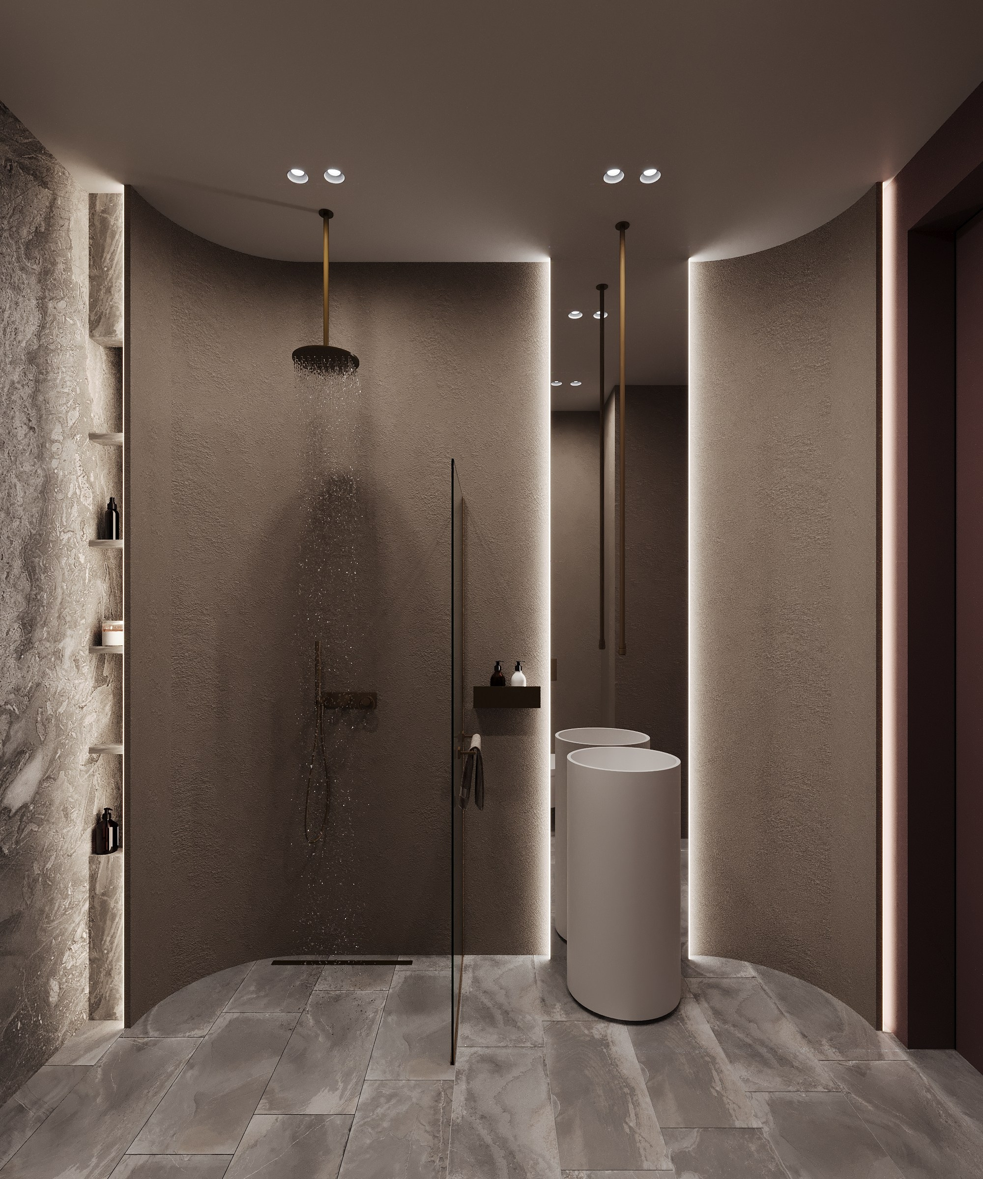 Загородный дом на Бали 1000 кв. м. Kod Interiors | Дизайнер интерьеров Кораблина Кристина