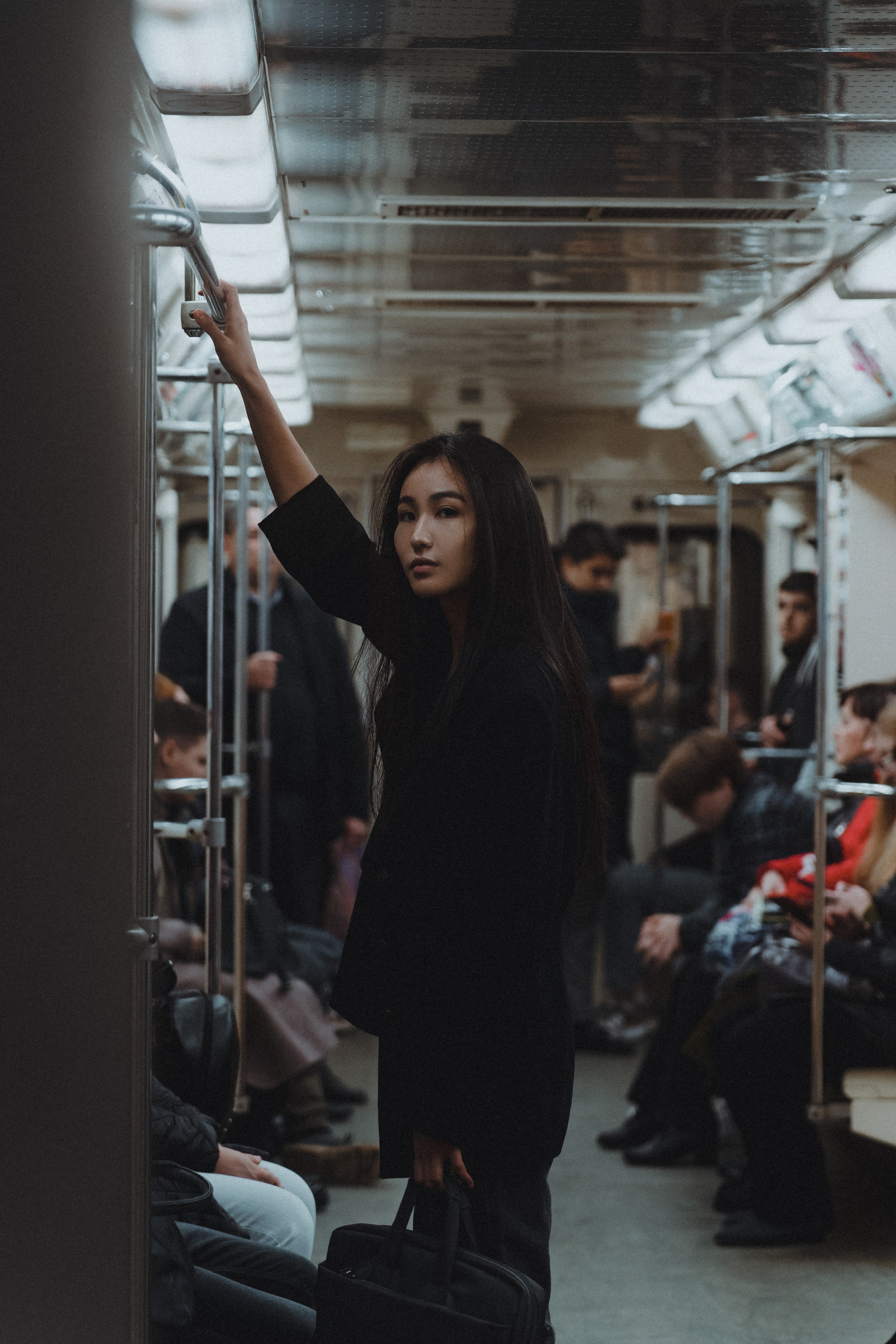 Outdoor Photoshoot with Kamilla in the City Center of Kazan — Anton Avanzato