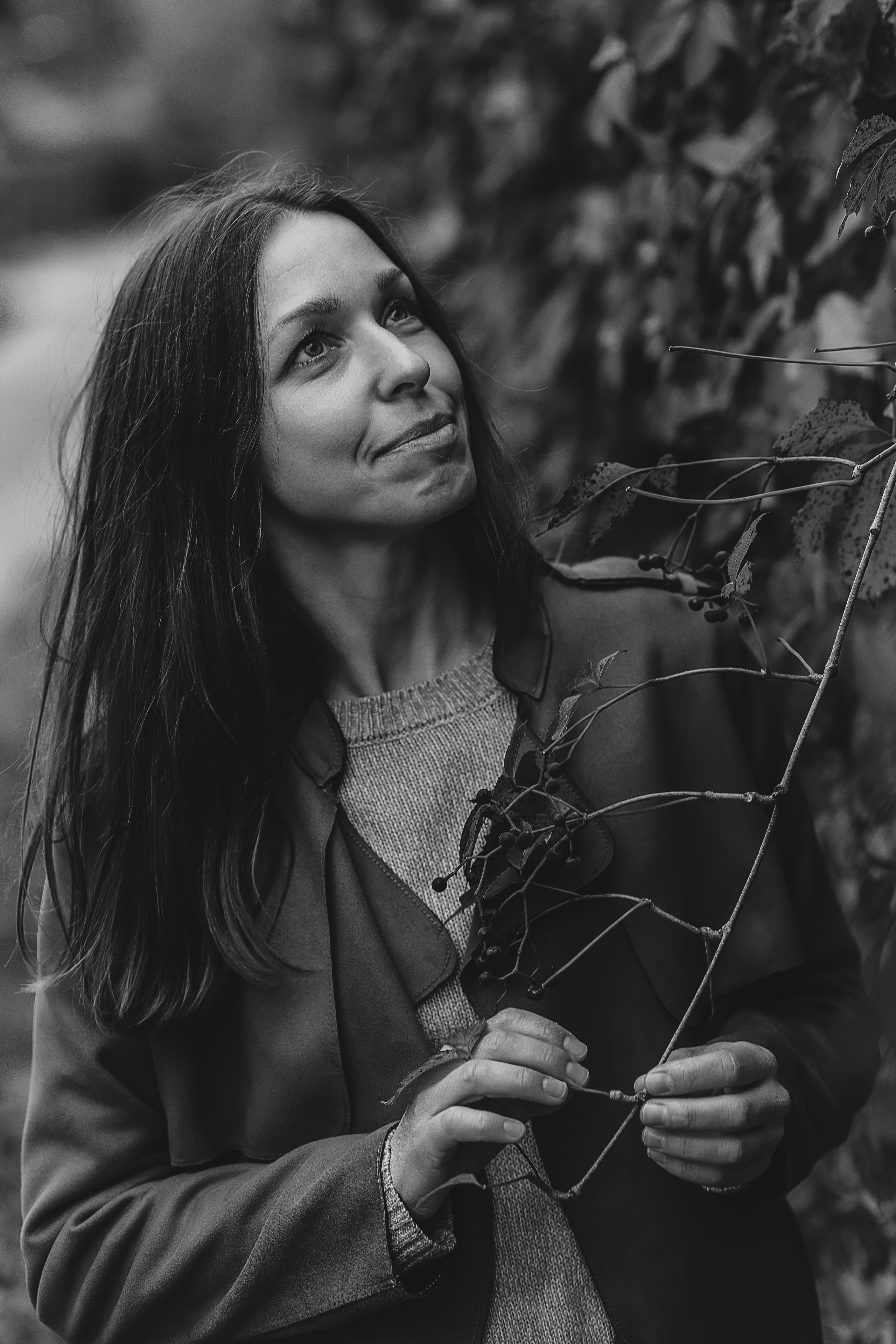 Осенняя Фотосессия в парке. Семейный и женский фотограф в Москве Надежда Воробьева