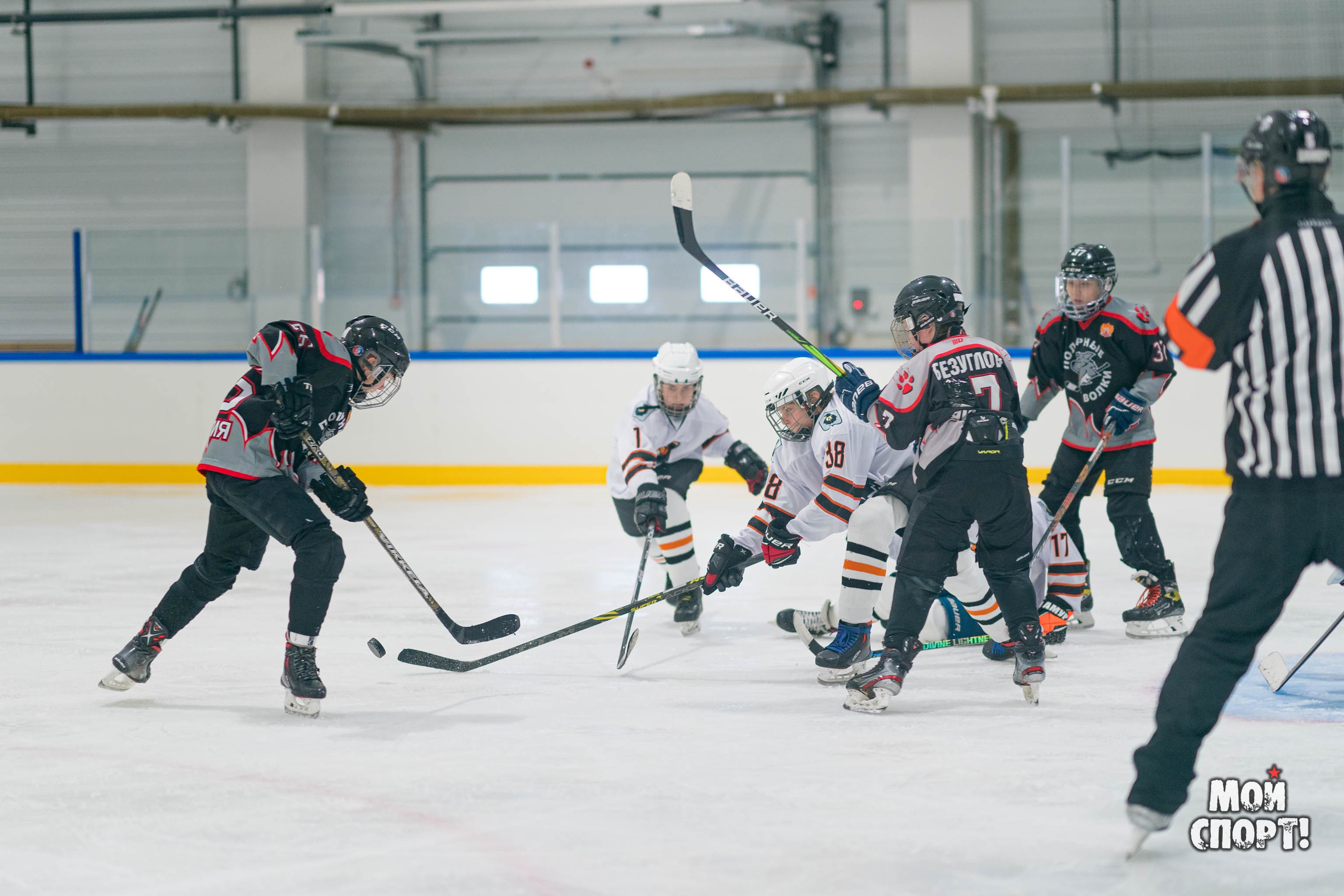 Первенство ДФО по хоккею. Студия «Мой Спорт!» — все о спорте в Якутии