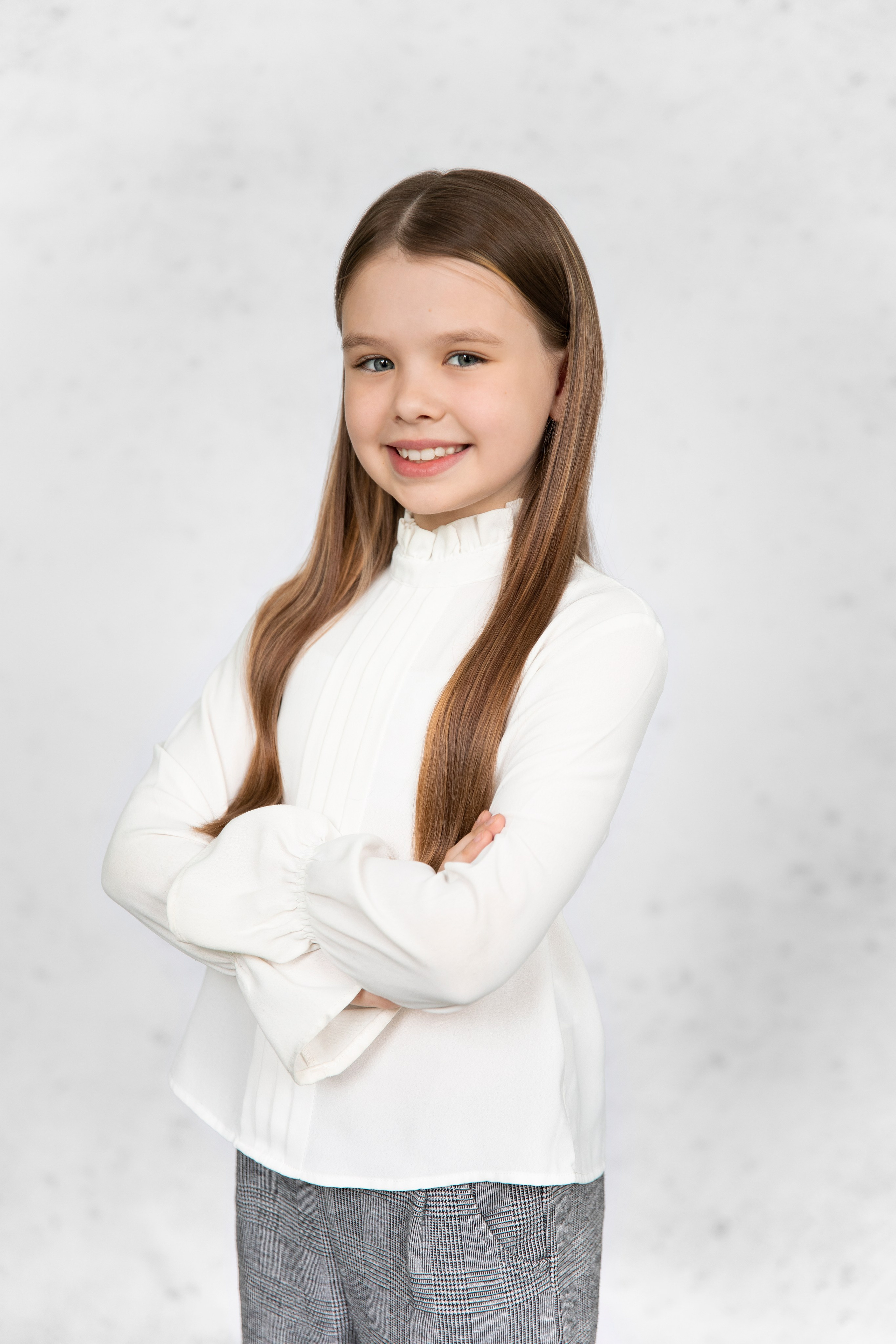 Школьный портрет. Начальная школа. Фотограф в Москве Надуева Татьяна. Женский портрет, детский портрет, с