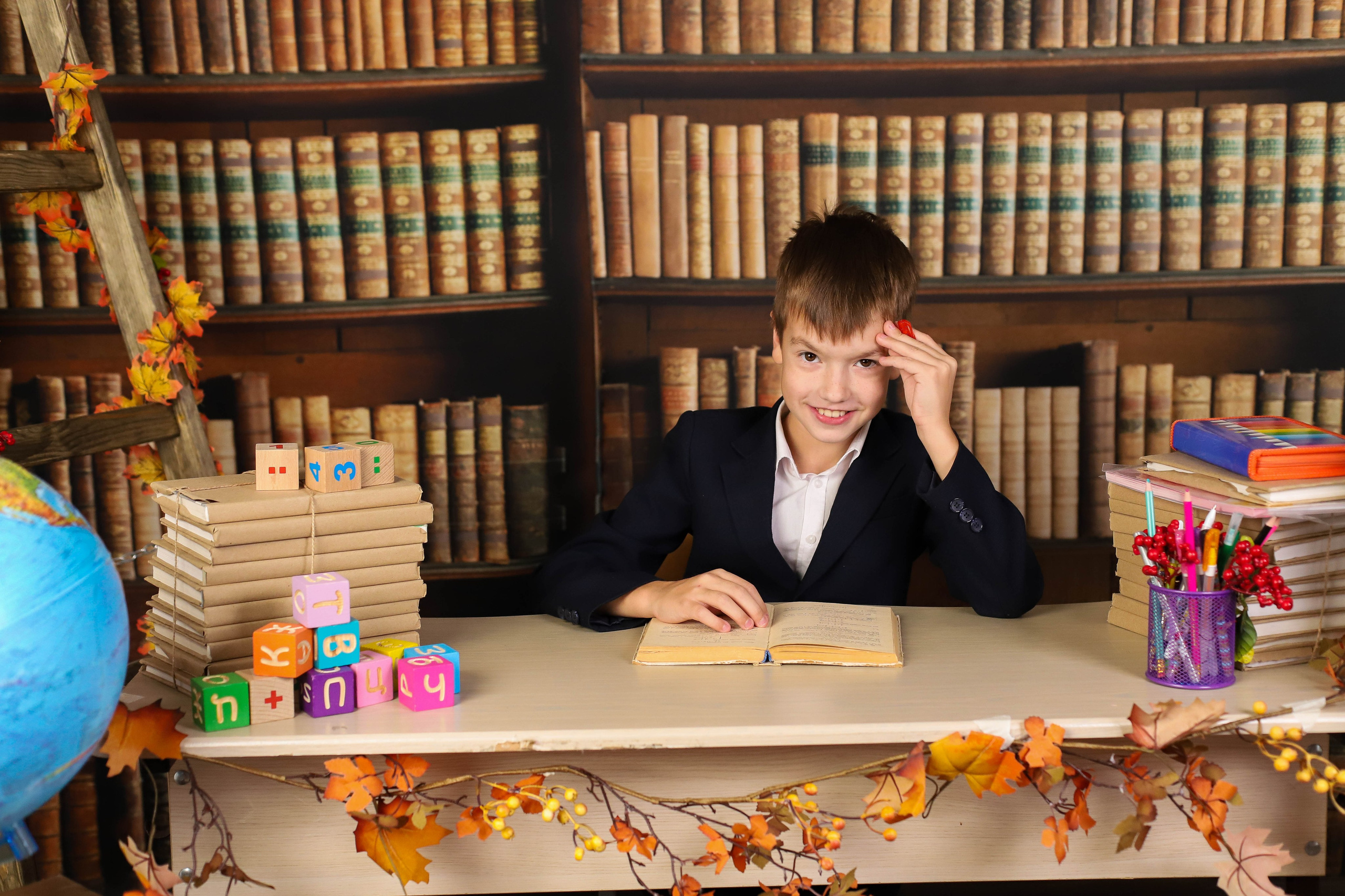 Третьеклассники. Фотограф в Сургуте Брызгунова Анастасия