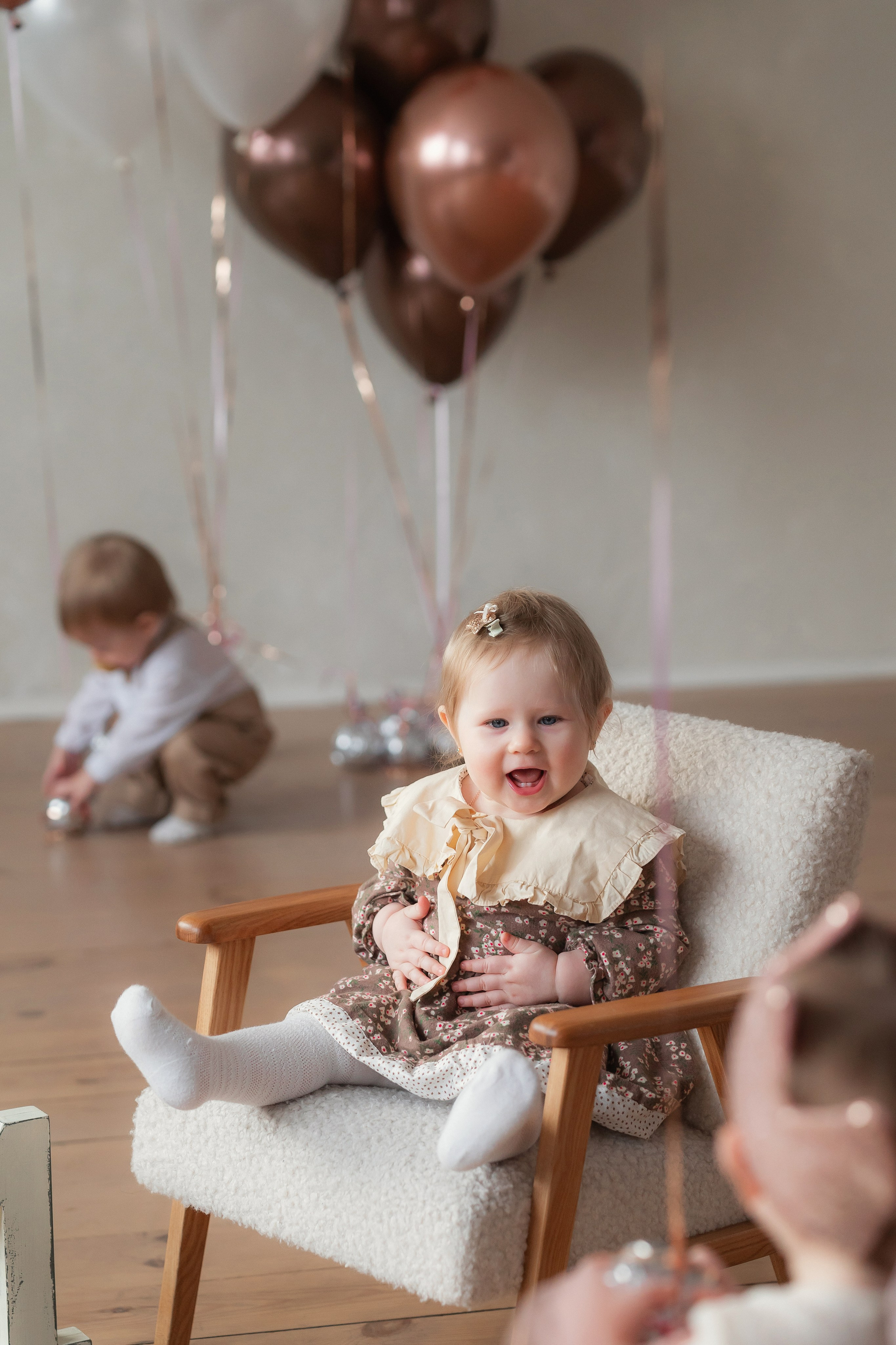 Съёмка годика для Авроры и Арсения. Фотограф Благовещенск Анна Емельянова
