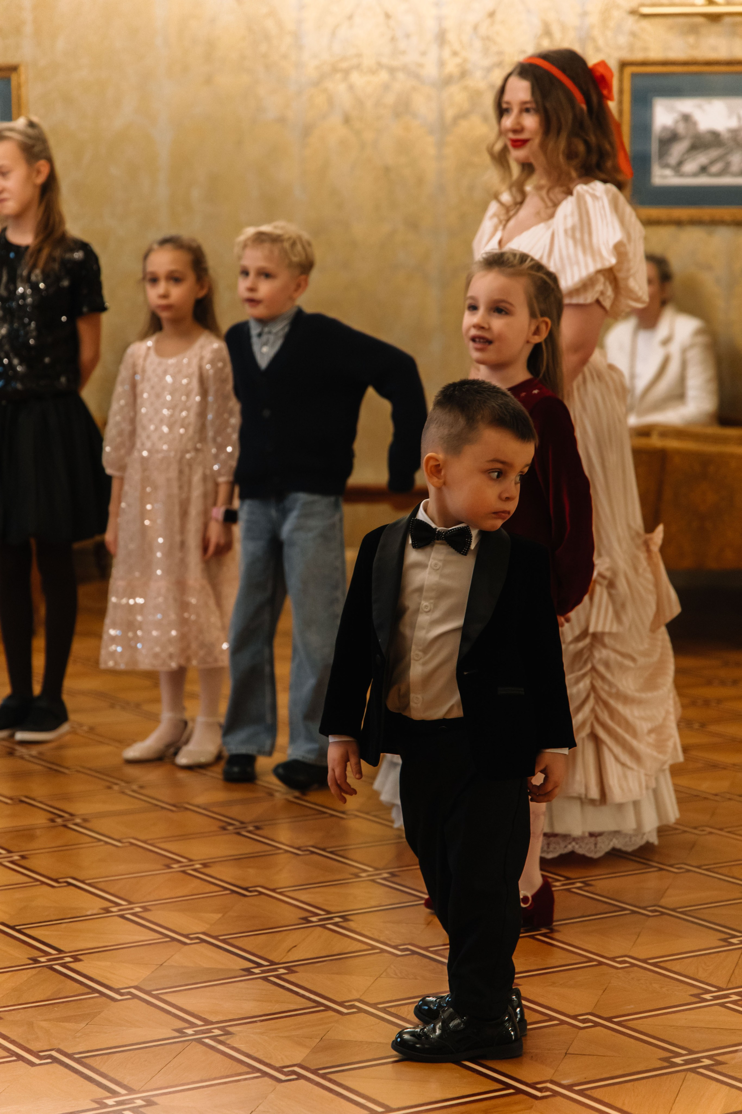 Рождественский спектакль Villa Michetti. Свадебный и семейный фотограф в Перми Лилия Гатауллина